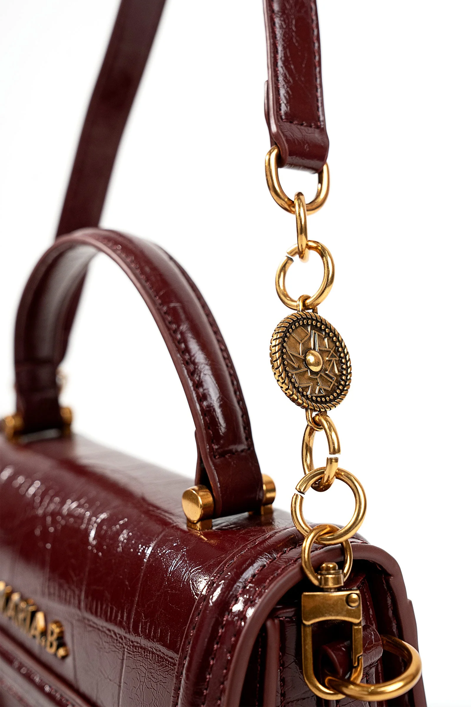 Belted Messenger Bag - Image 4