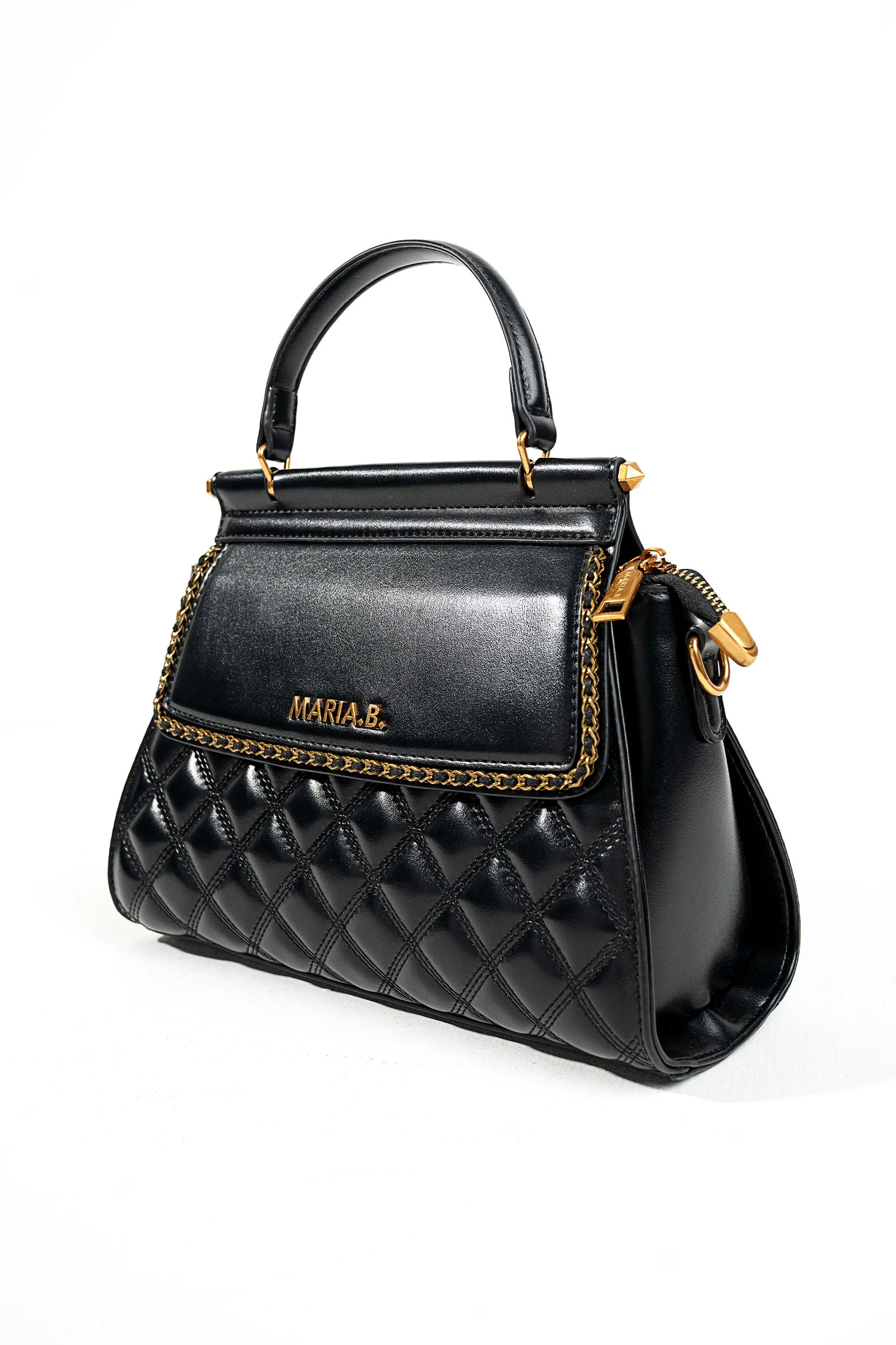 Classic Quilted Handbag - Image 2