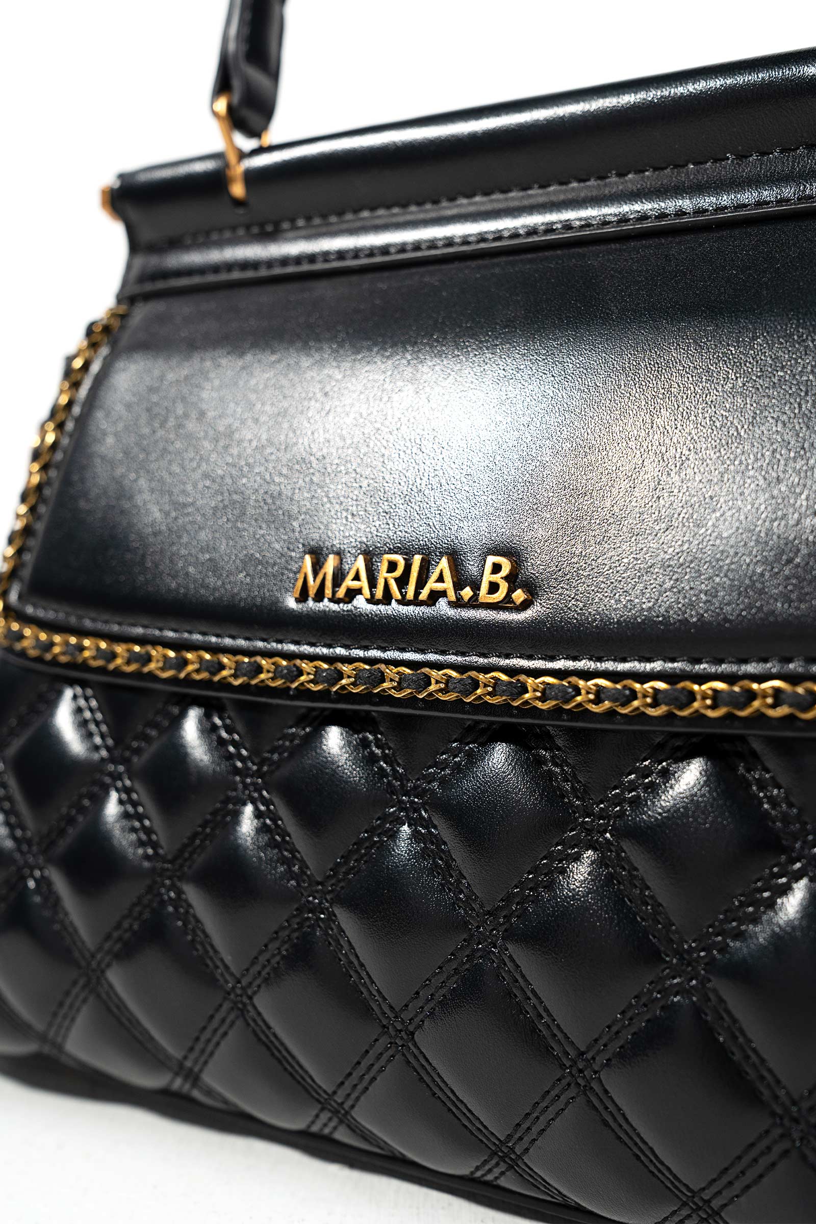 Classic Quilted Handbag - Image 3