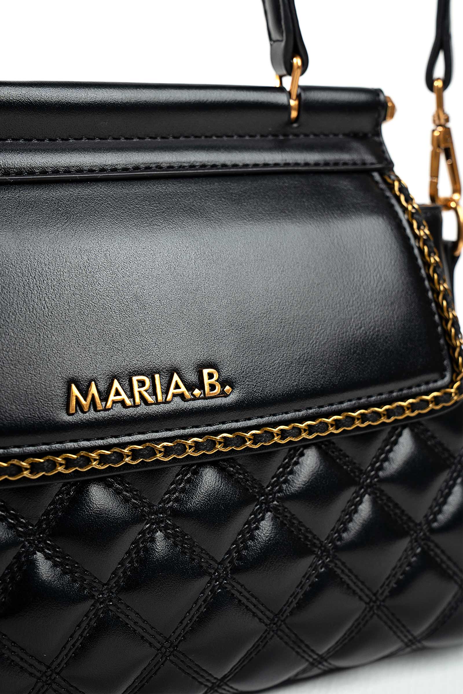 Classic Quilted Handbag - Image 6