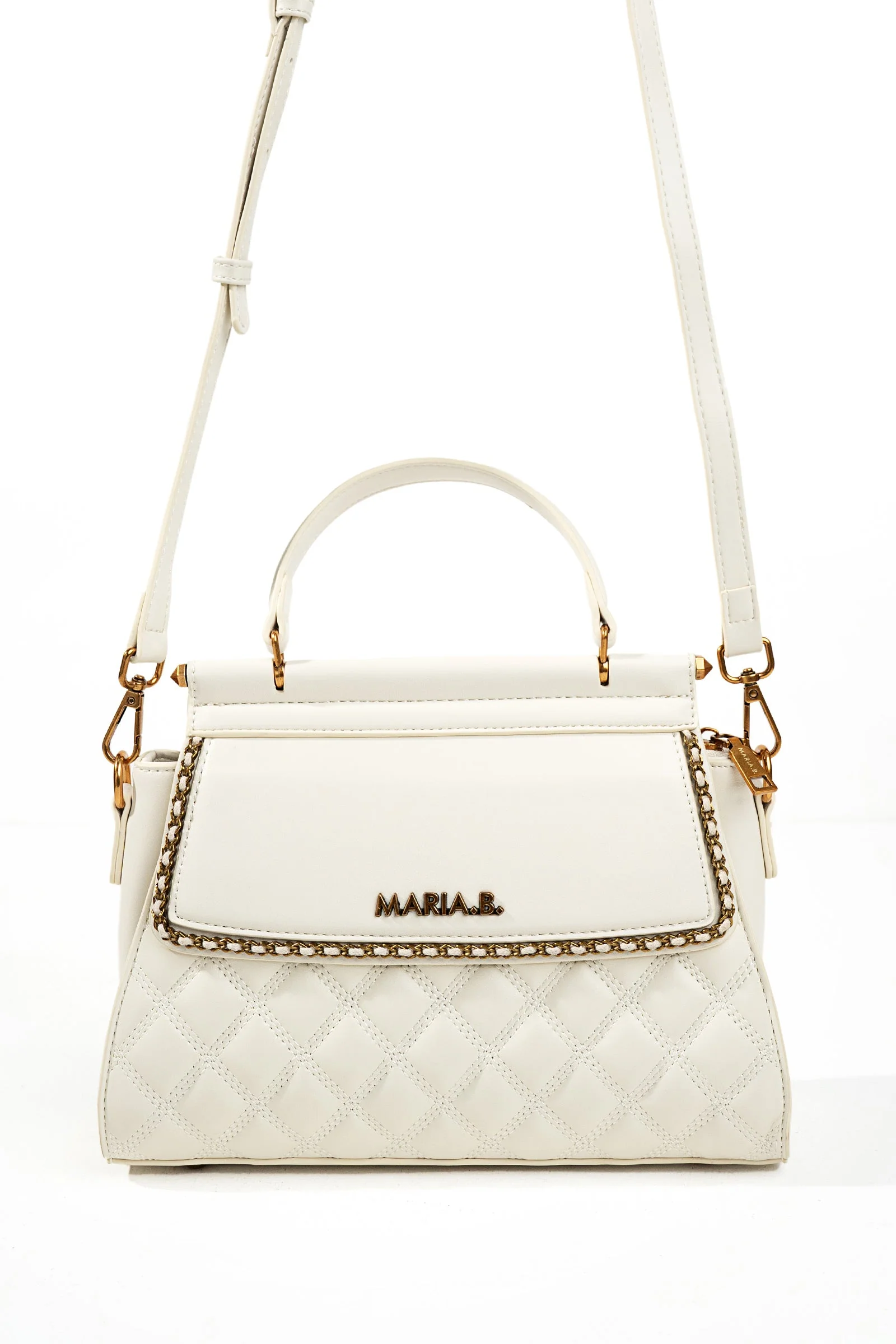 Classic Quilted Handbag - Image 2