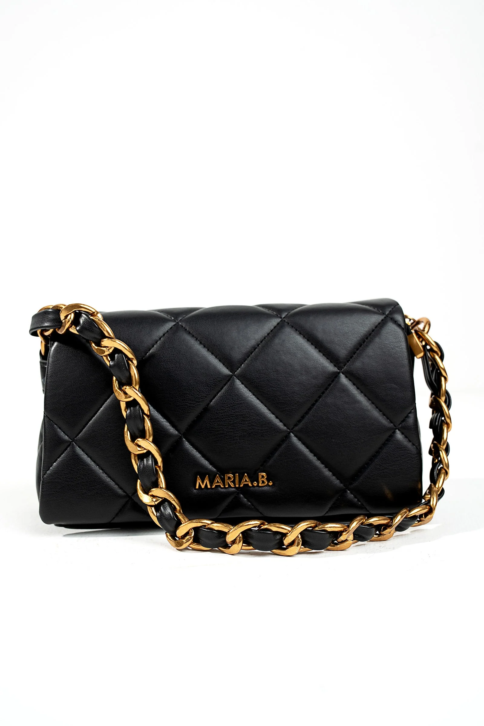 Quilted Messenger Bag - Image 2