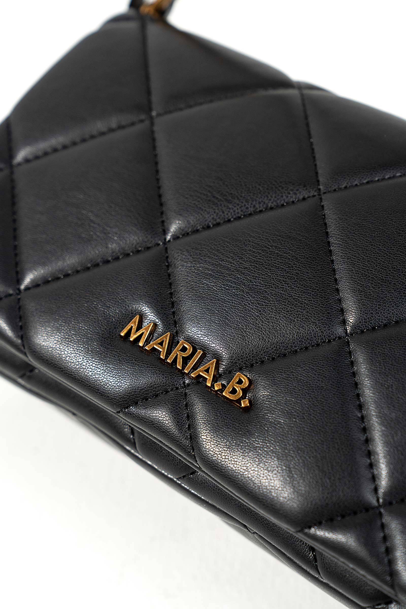Quilted Messenger Bag - Image 6