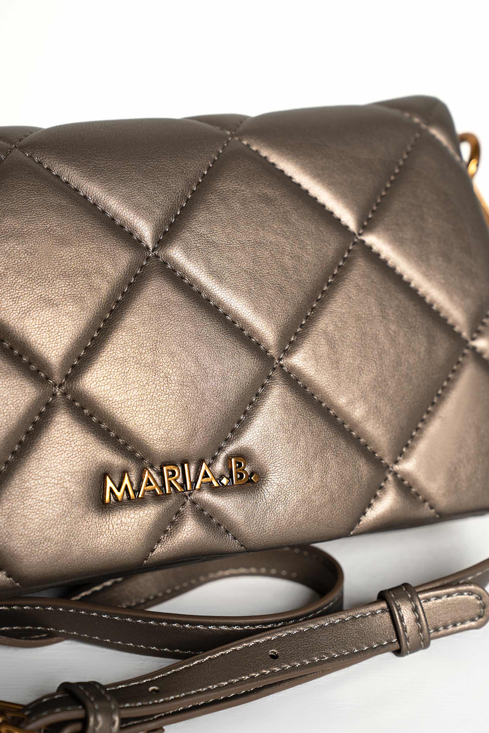 Quilted Messenger Bag - Image 2
