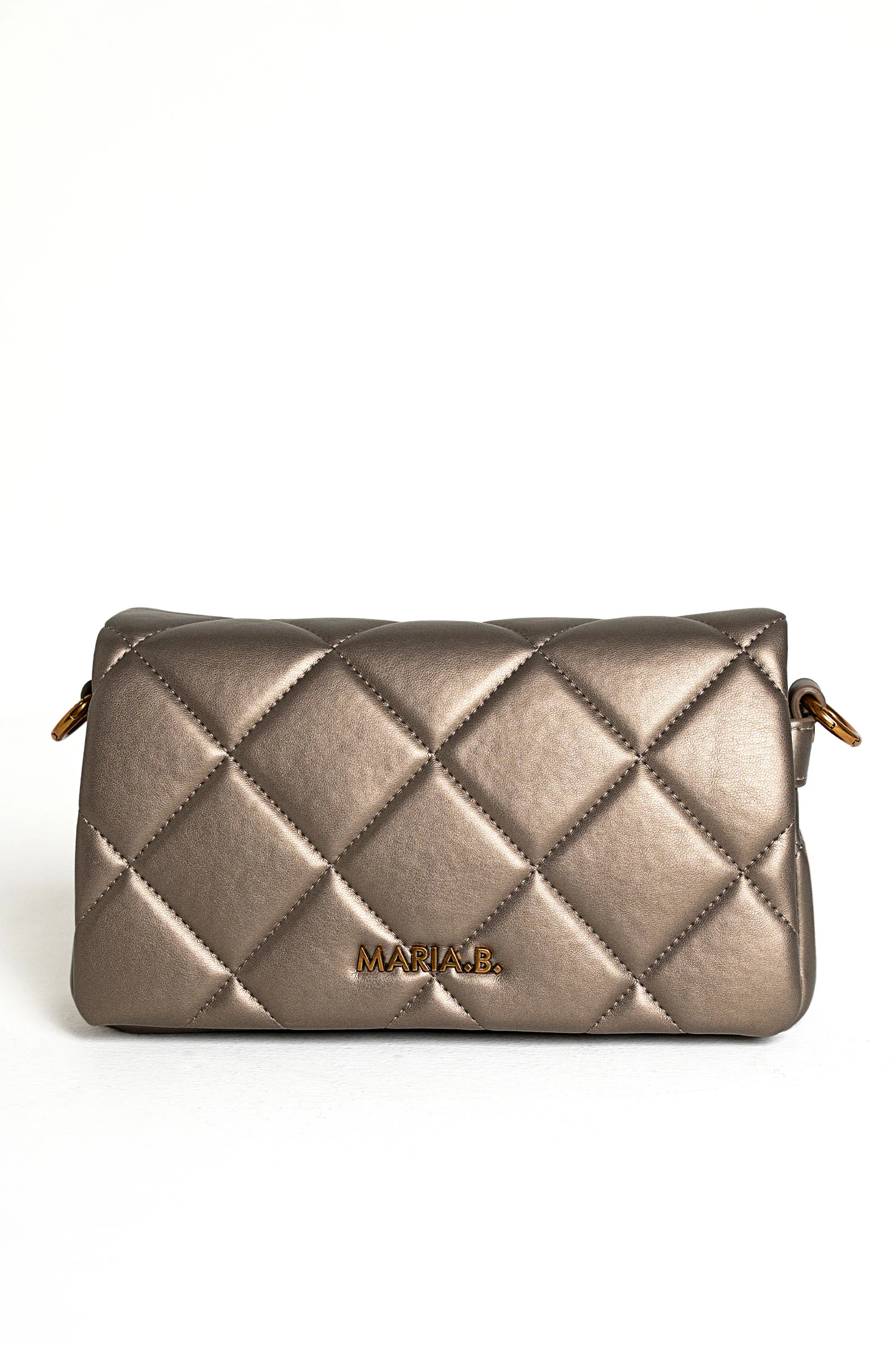 Quilted Messenger Bag - Image 4