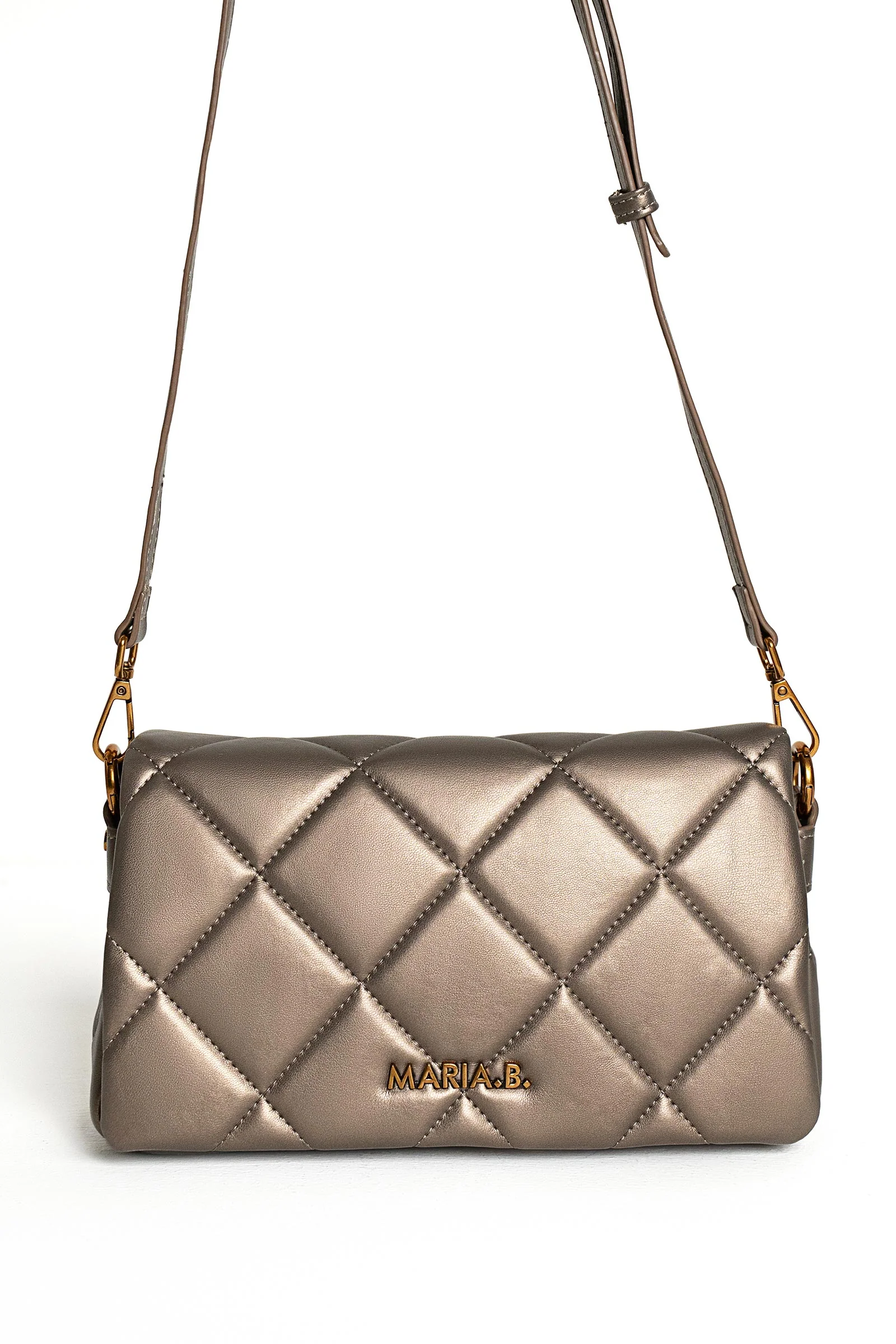 Quilted Messenger Bag - Image 5
