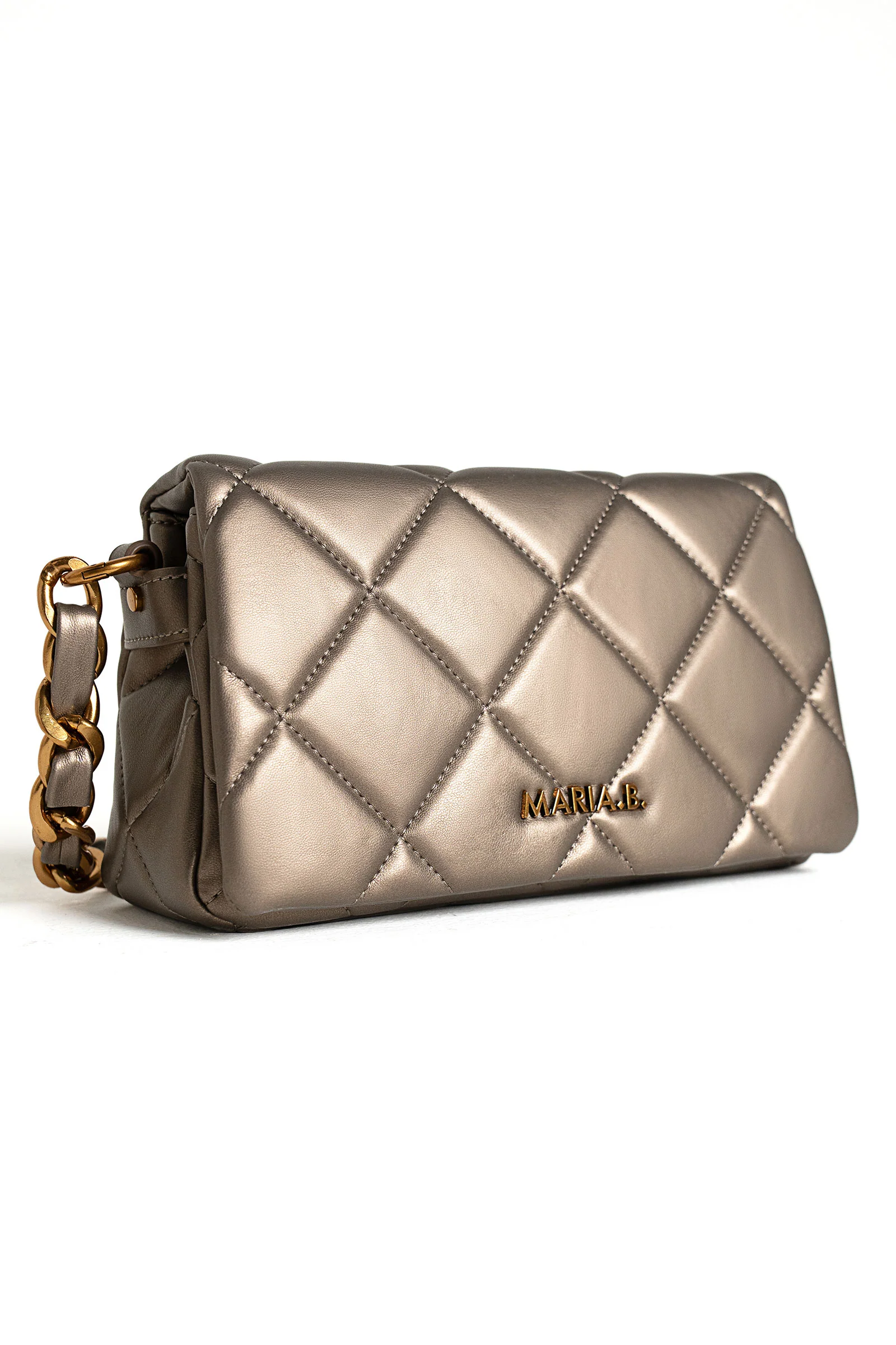 Quilted Messenger Bag - Image 7