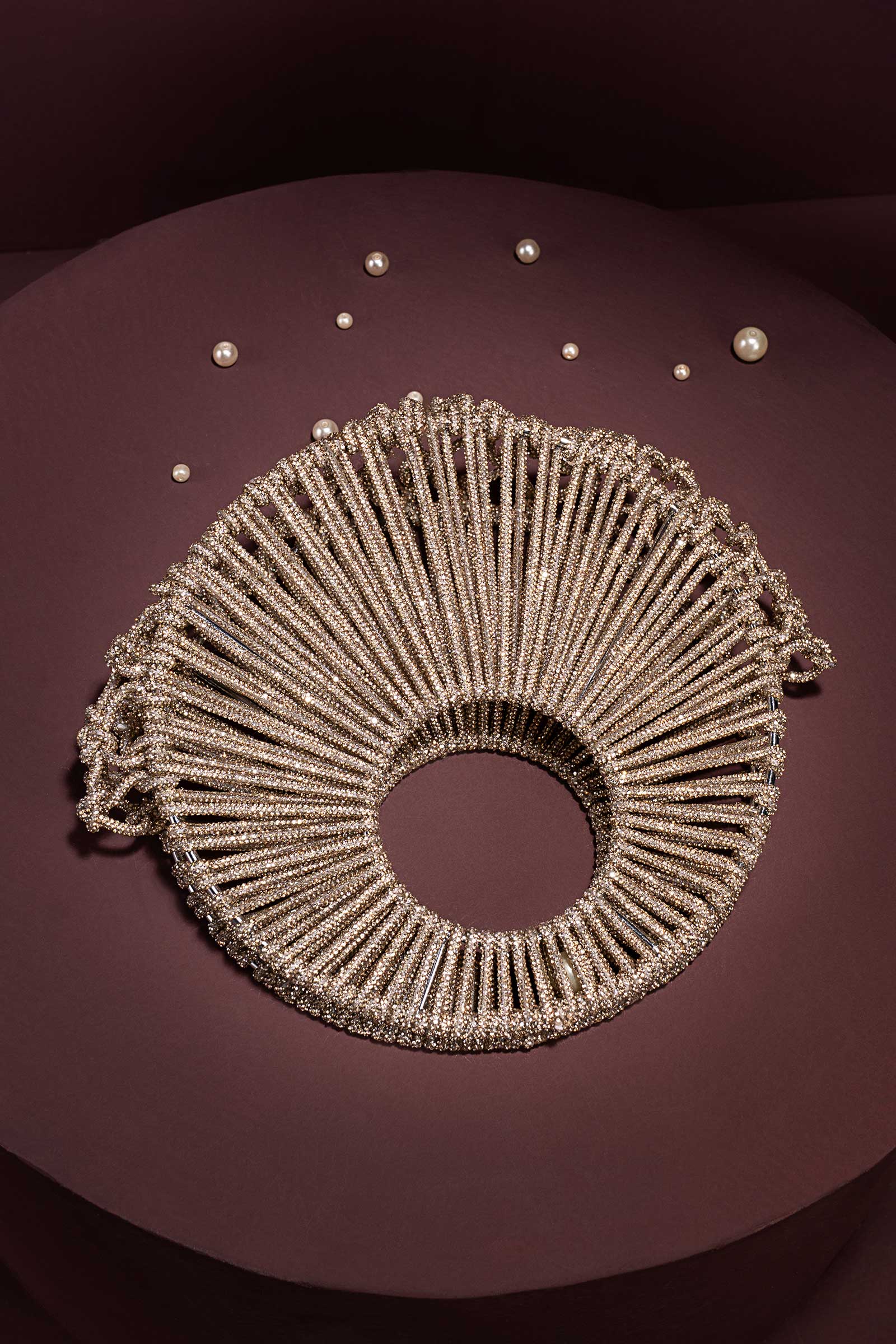 Crystal Crescent Clutch - Image 3
