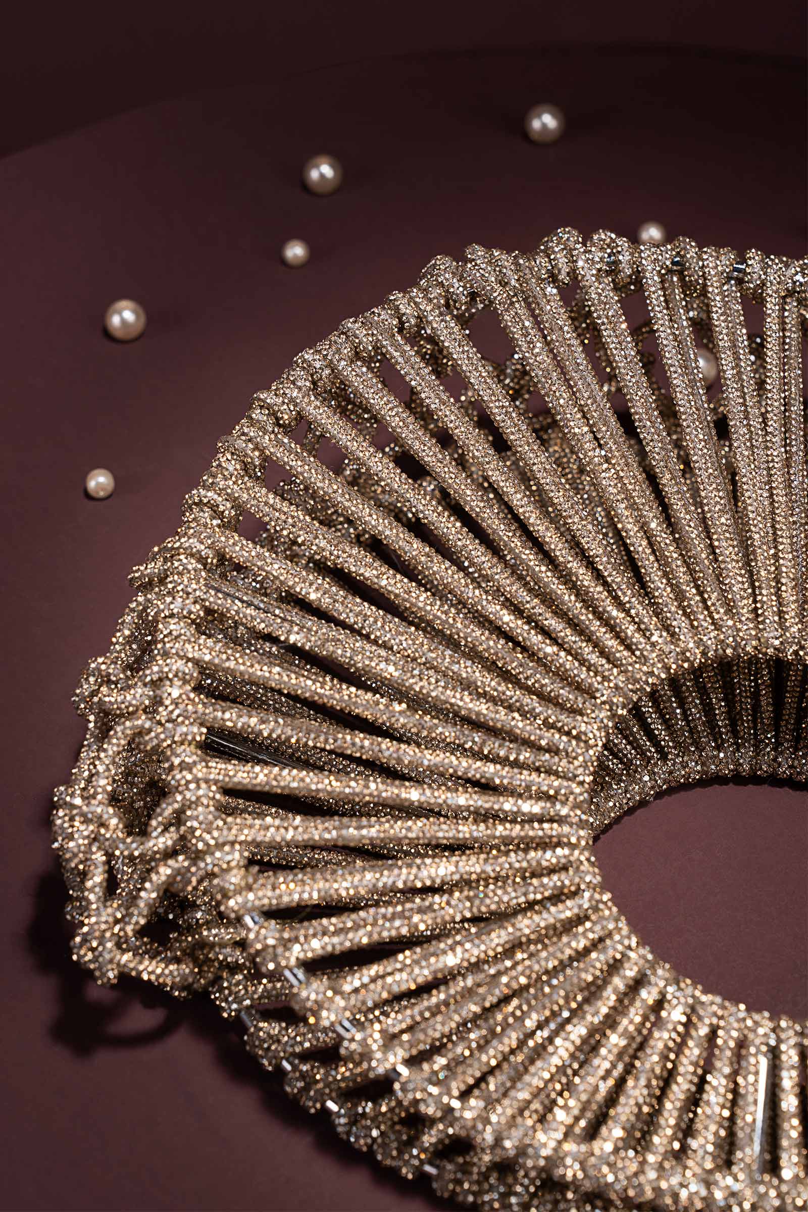 Crystal Crescent Clutch - Image 4
