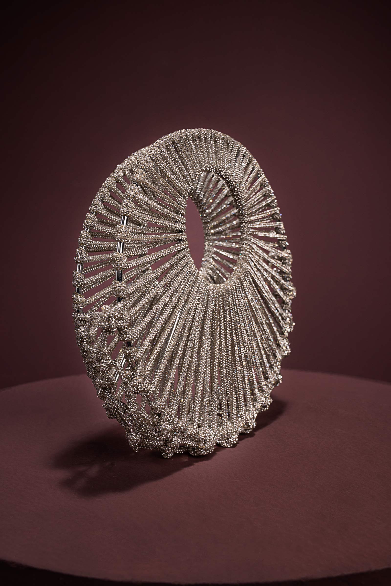 Crystal Crescent Clutch - Image 3