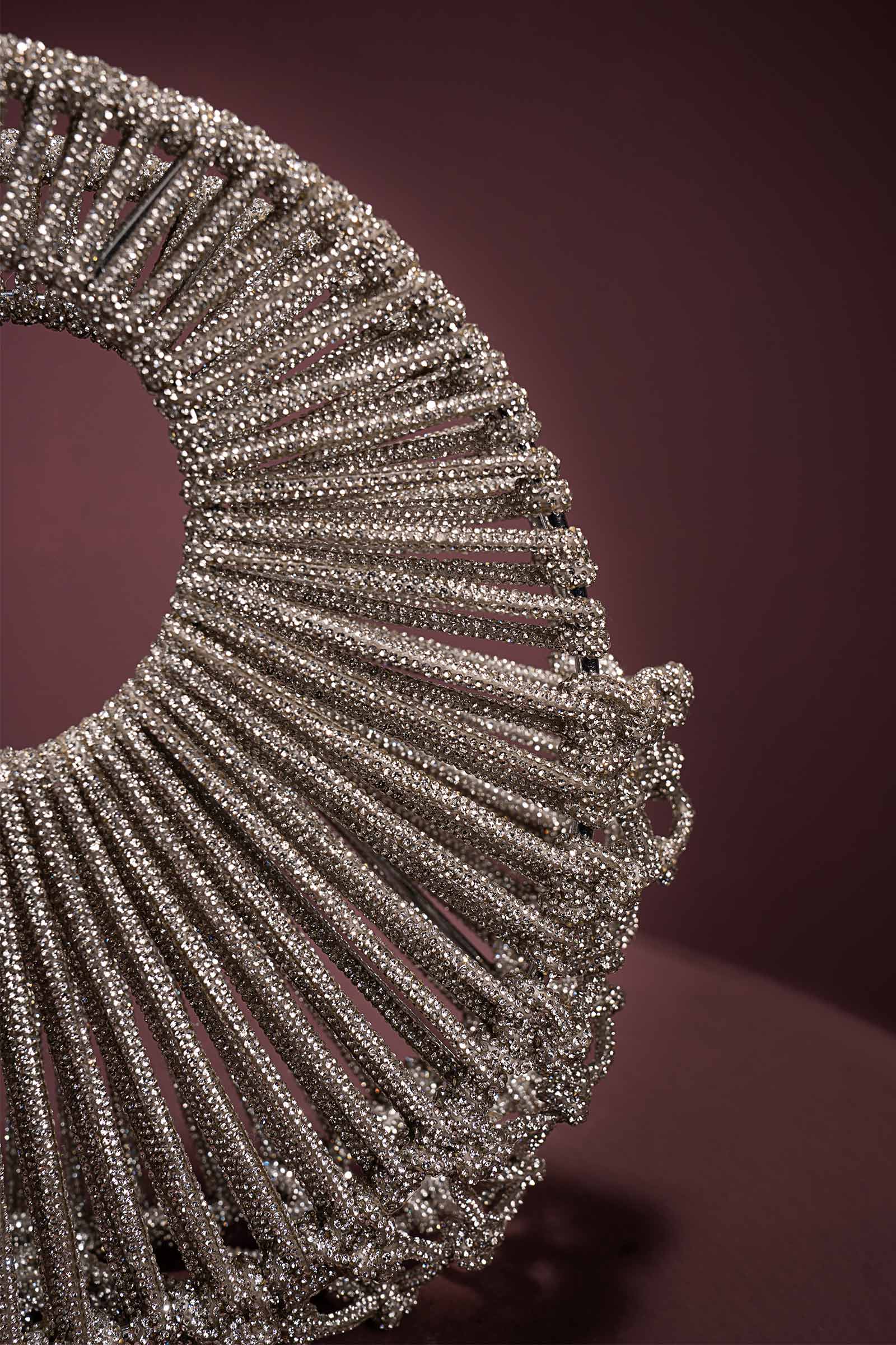 Crystal Crescent Clutch - Image 4