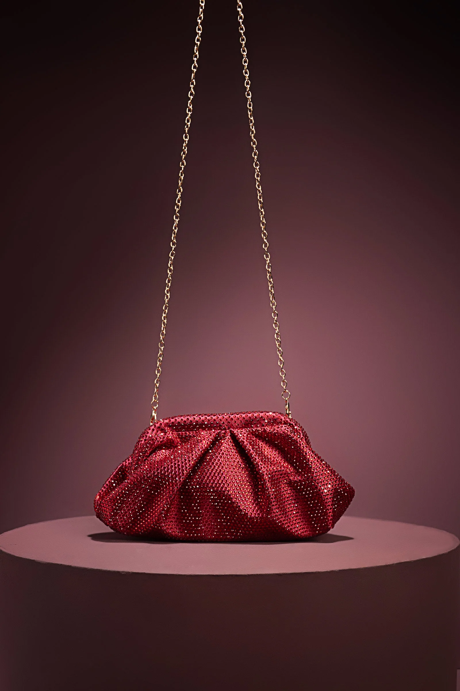 Crystal Evening Satchel