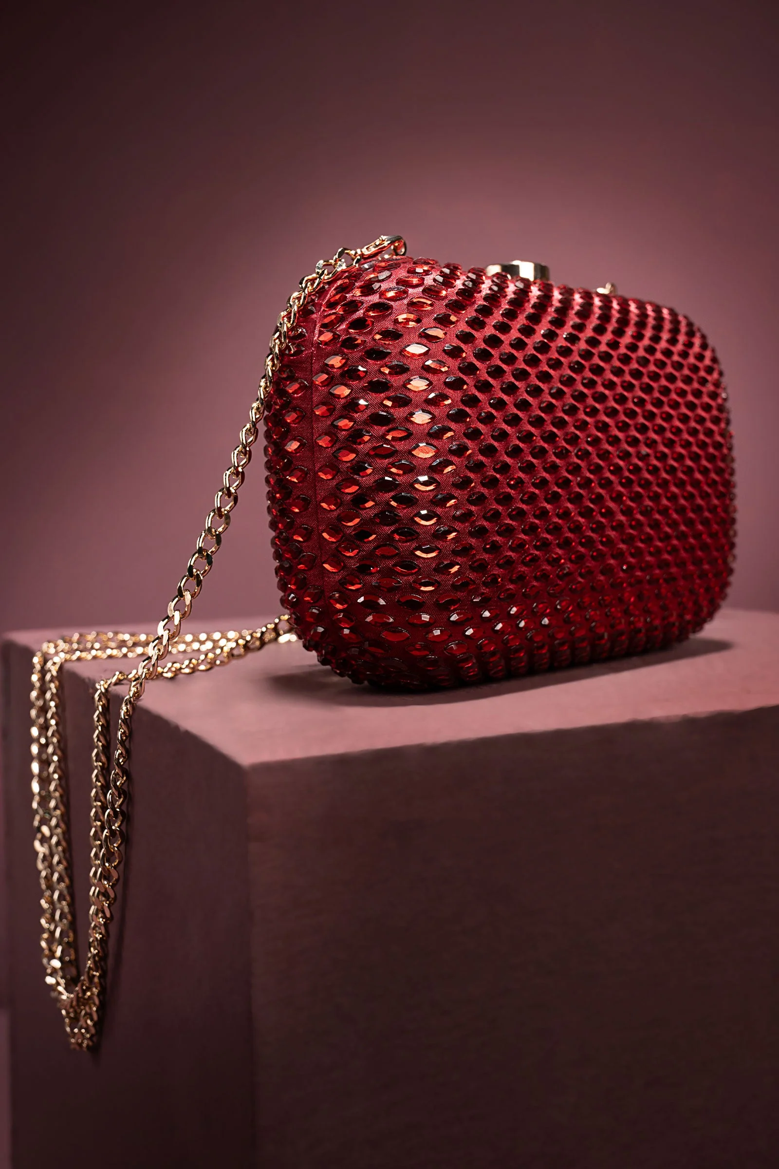 Crystal Box Clutch - Image 2