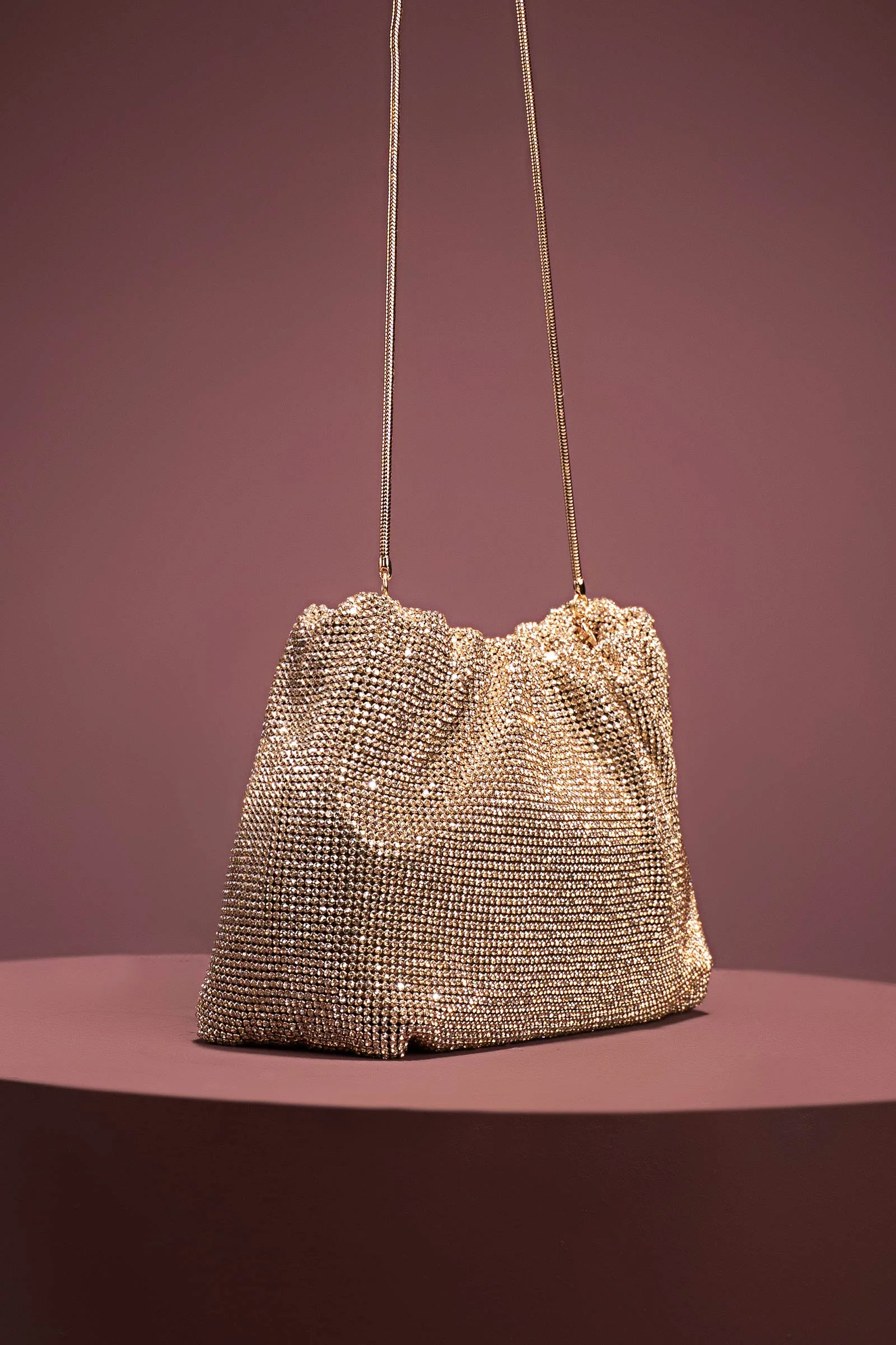 Rhinestone Evening Clutch - Image 2