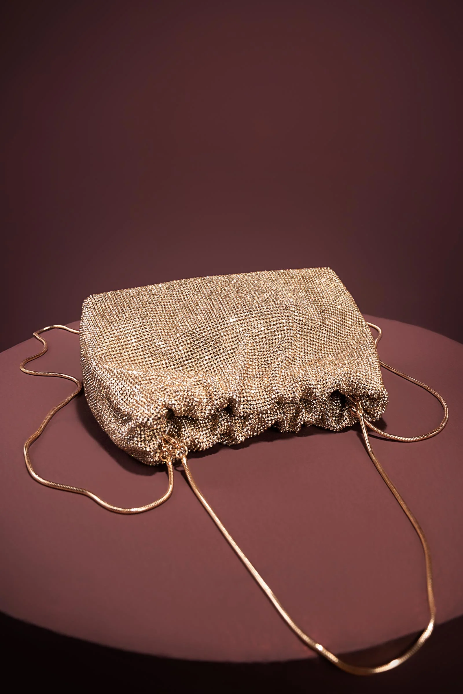 Rhinestone Evening Clutch - Image 3