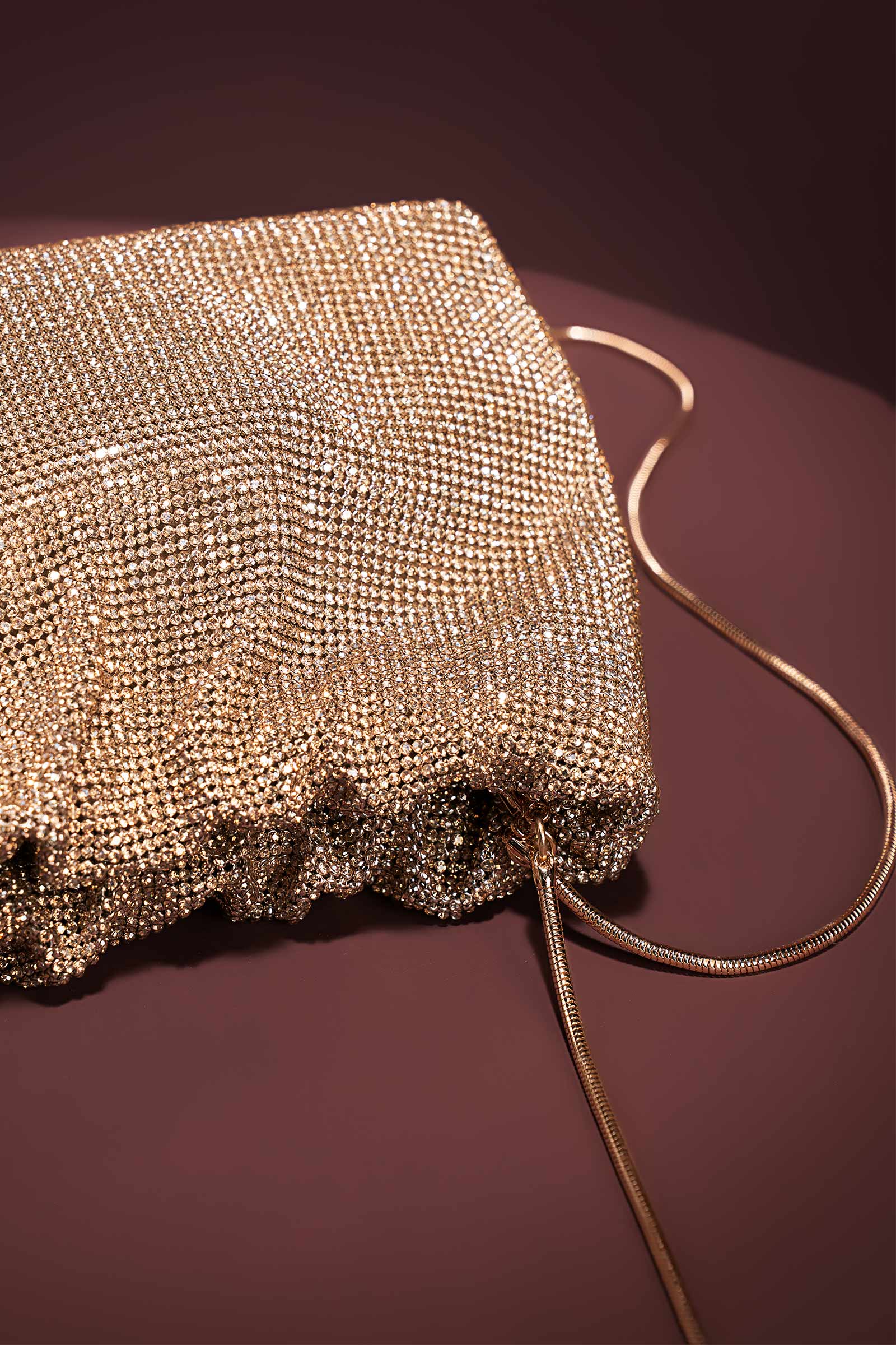 Rhinestone Evening Clutch - Image 4