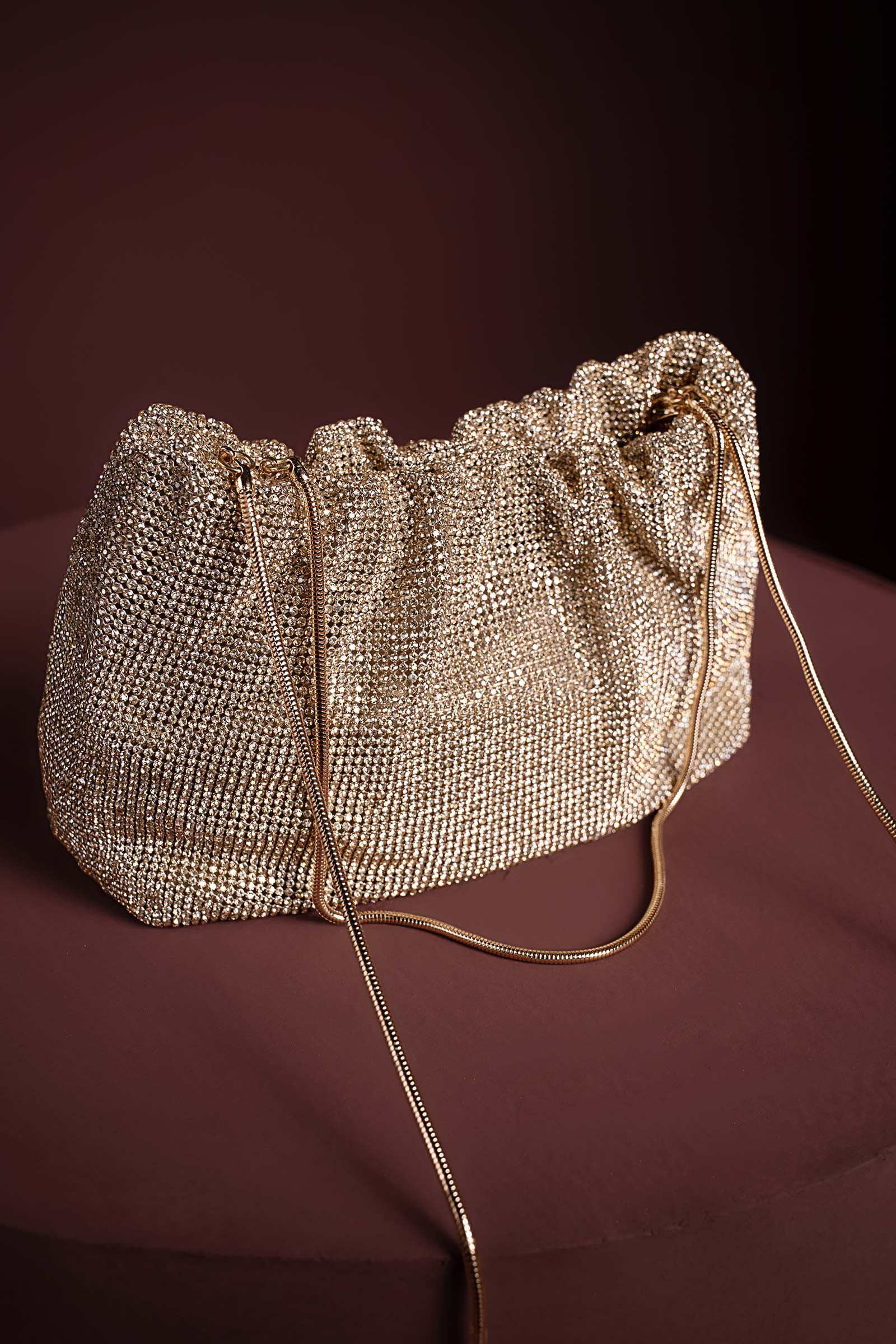 Rhinestone Evening Clutch - Image 6