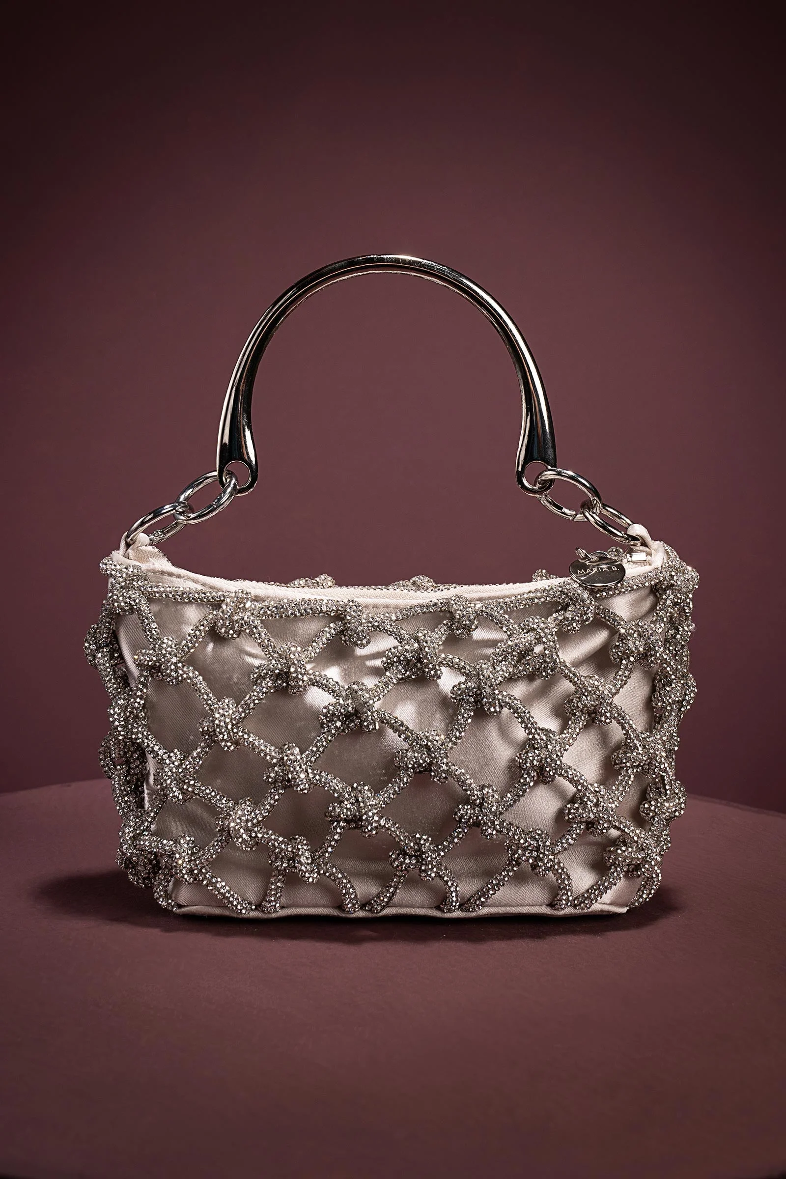 Crystals Knotted Bag - Image 2