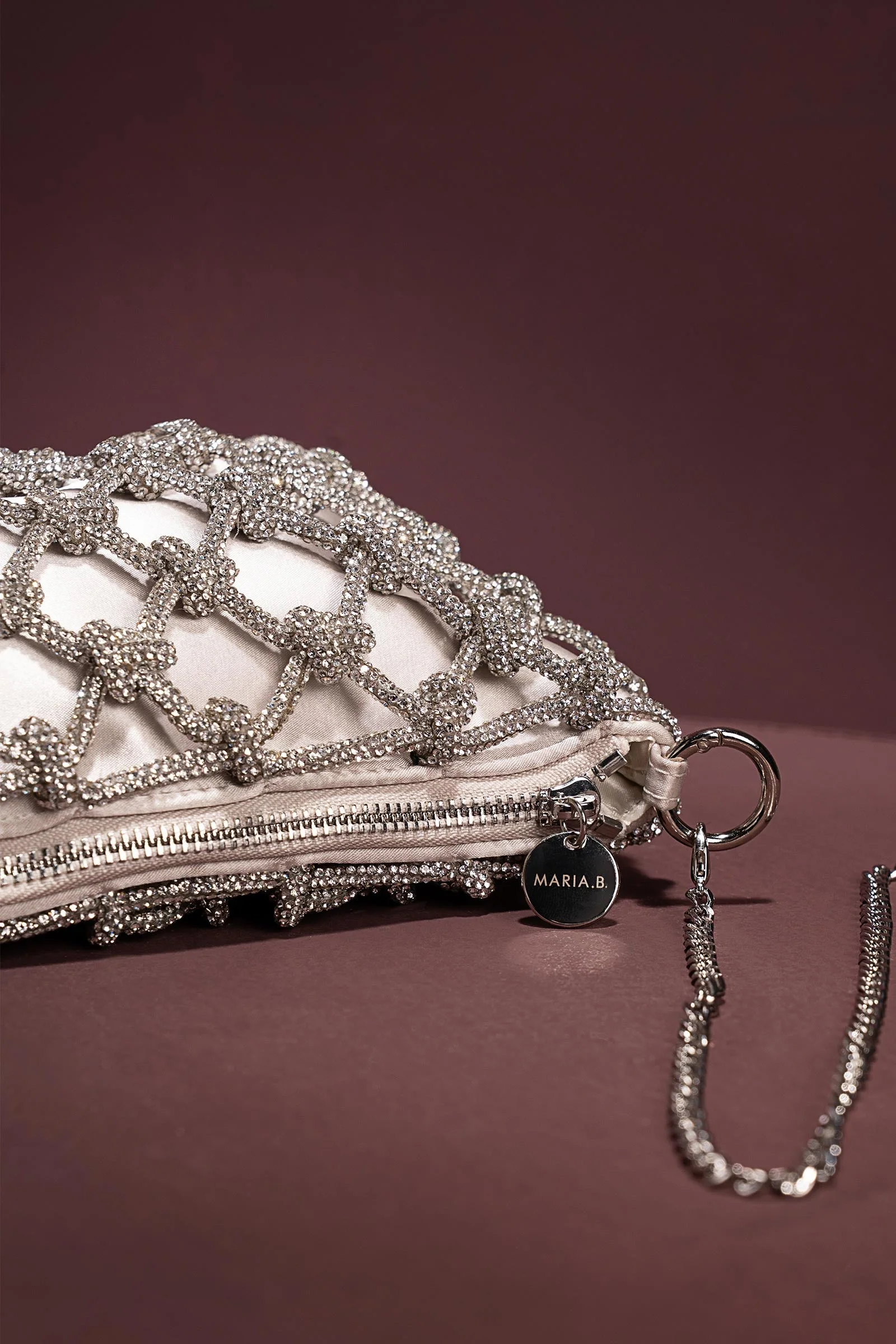 Crystals Knotted Bag - Image 3