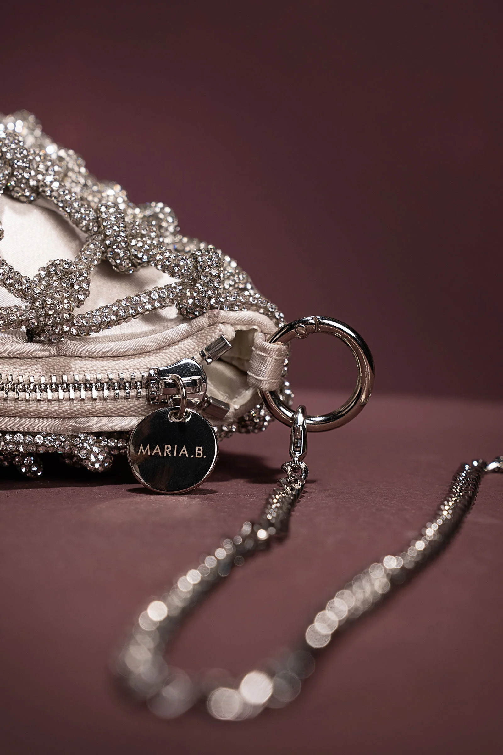 Crystals Knotted Bag - Image 4