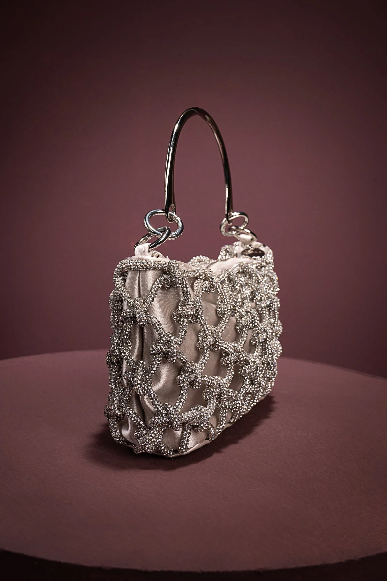 Crystals Knotted Bag - Image 6