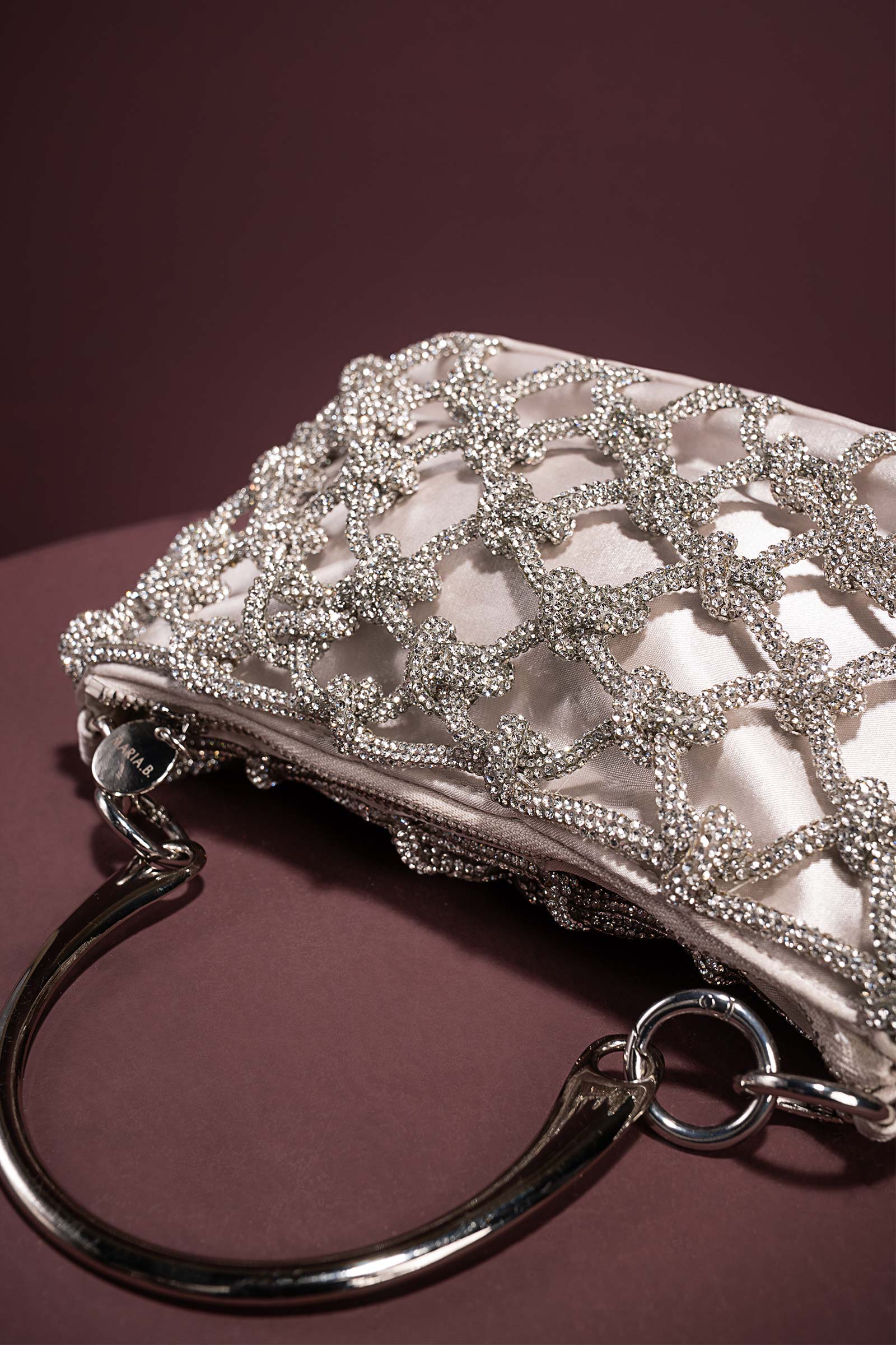Crystals Knotted Bag - Image 8