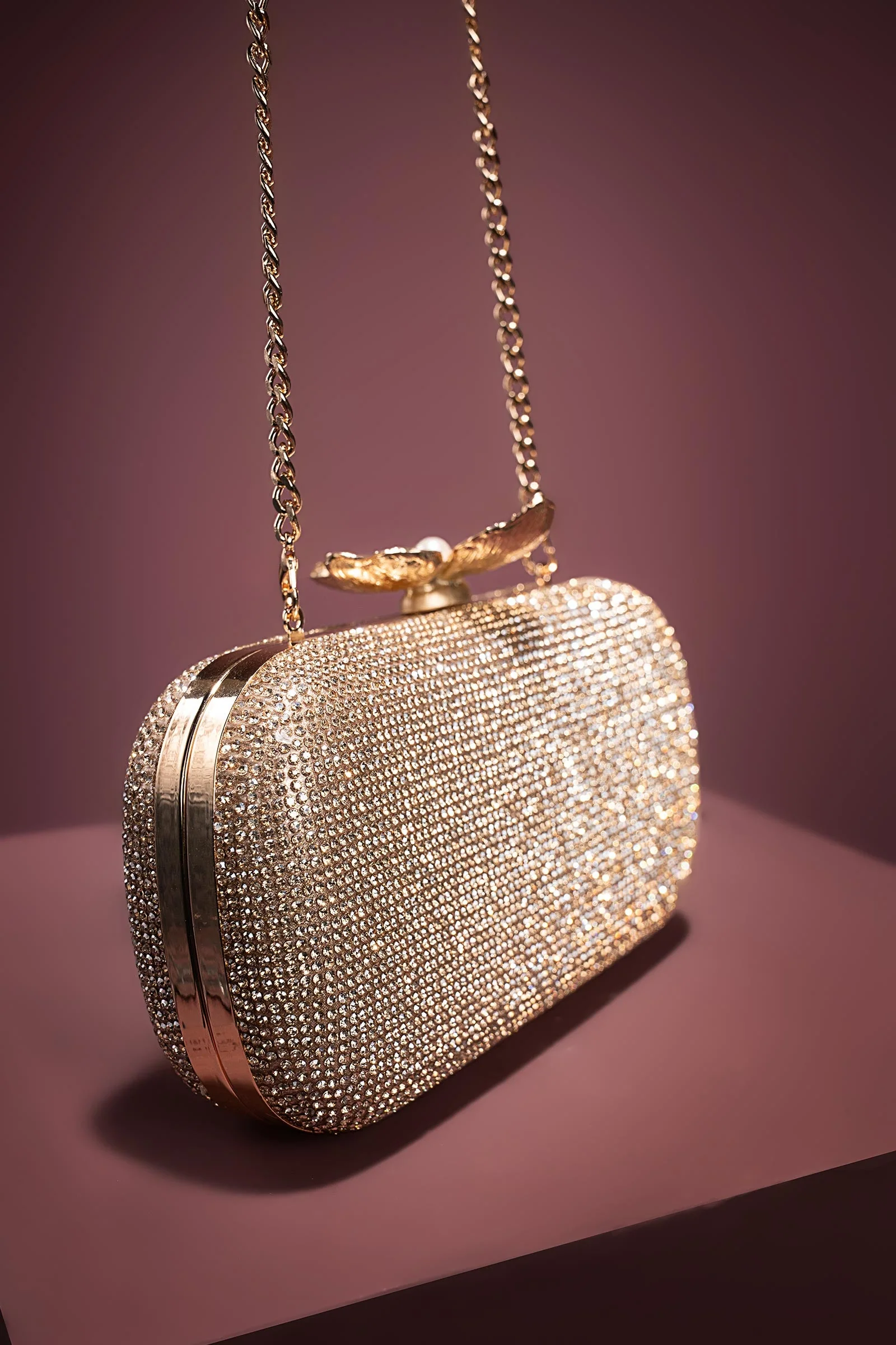 Callie Floral Clutch - Image 2