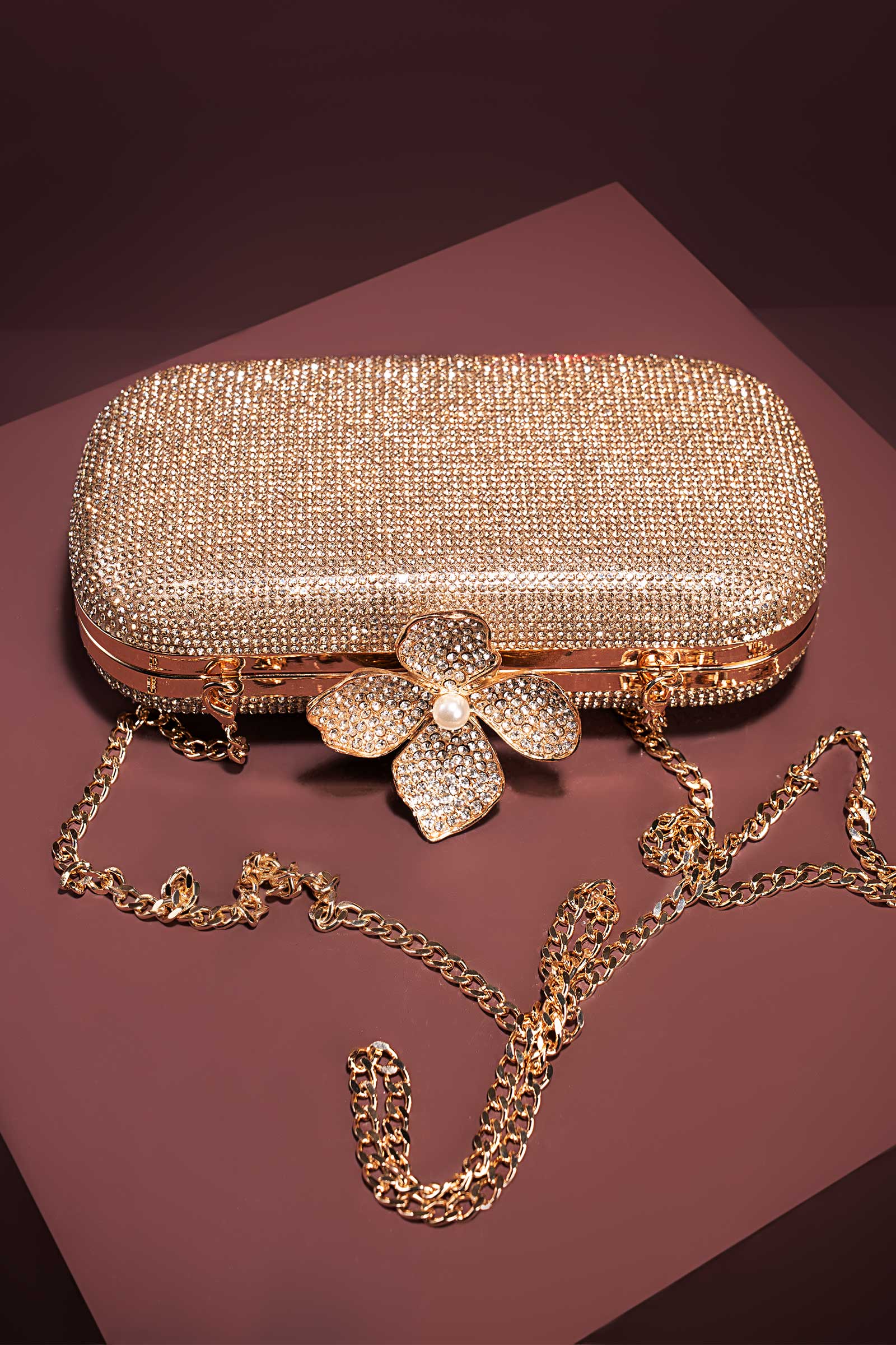 Callie Floral Clutch - Image 4