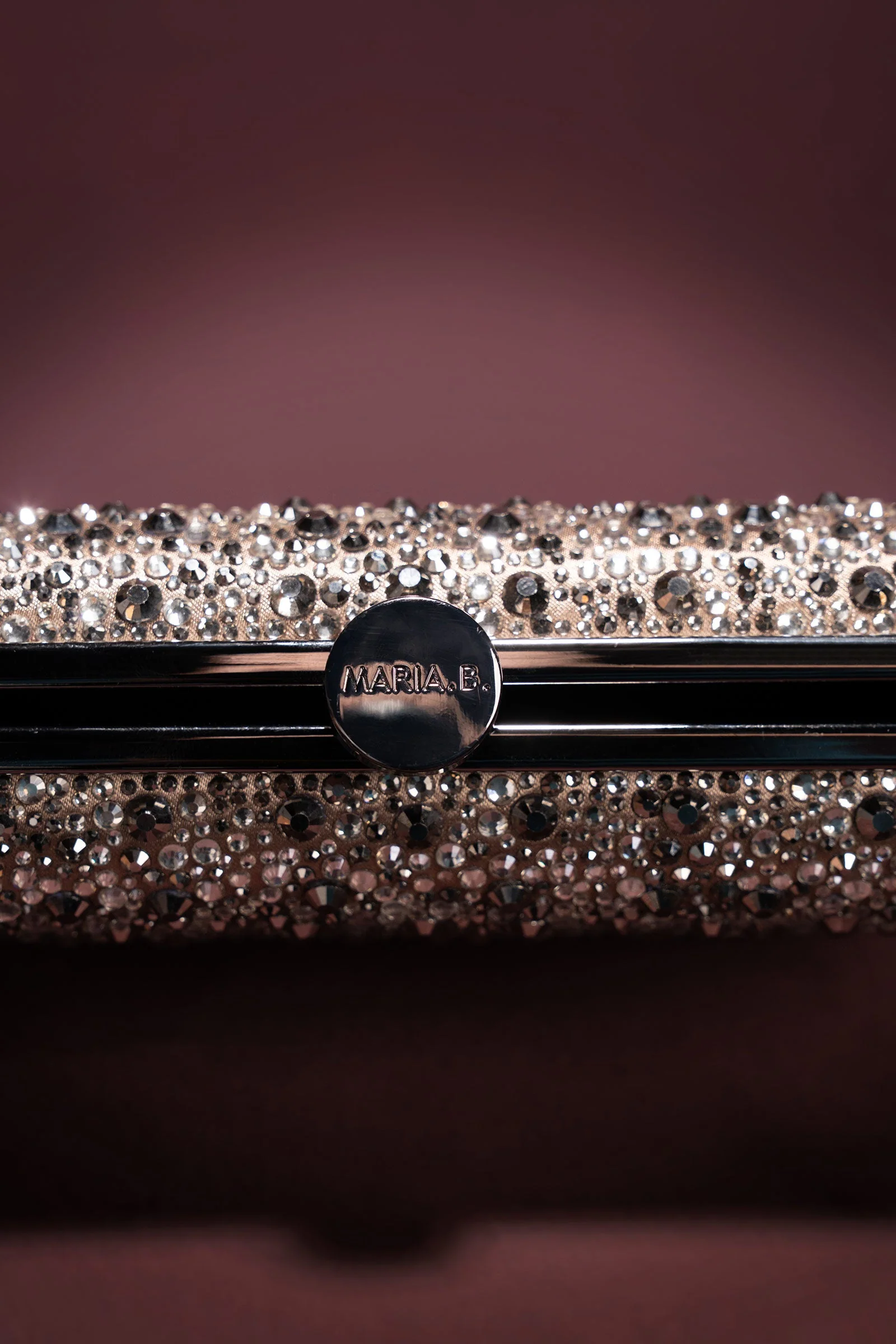 Sparkling Rectangle Clutch - Image 5
