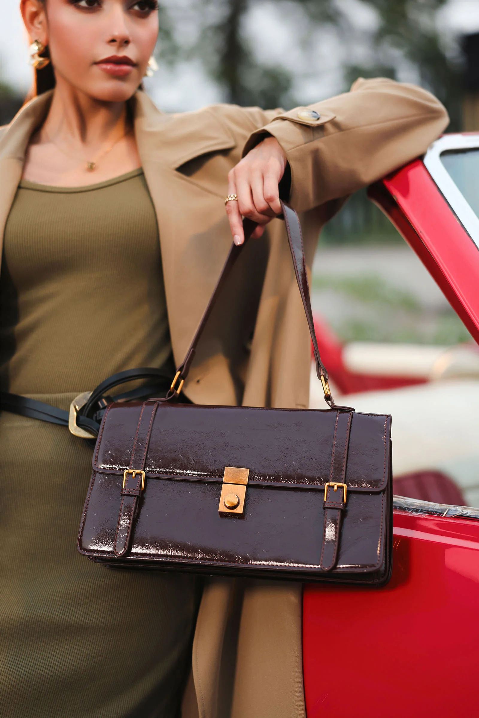 Elongated Handle Bag - Image 2