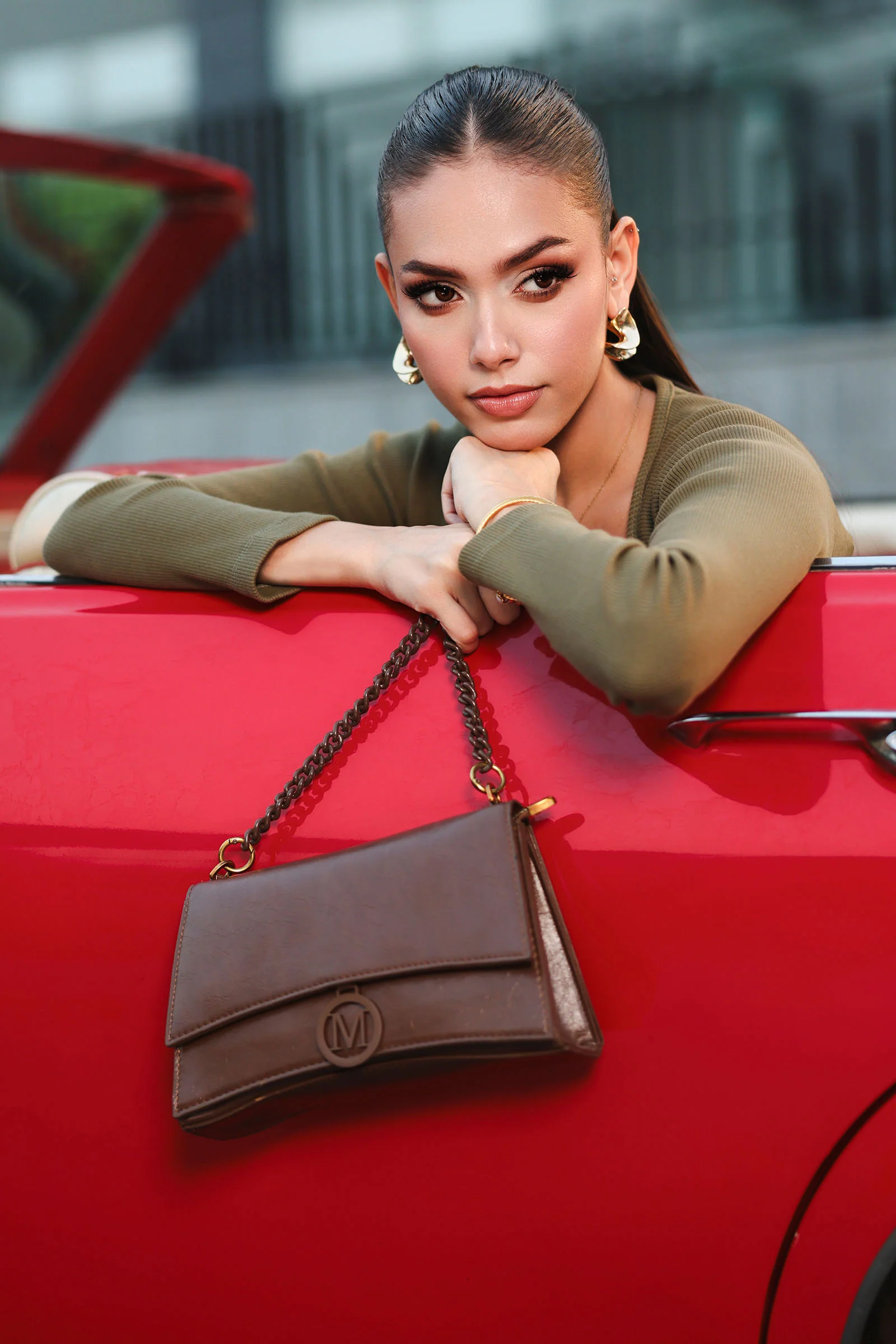 Mini Chain Bag - Image 2