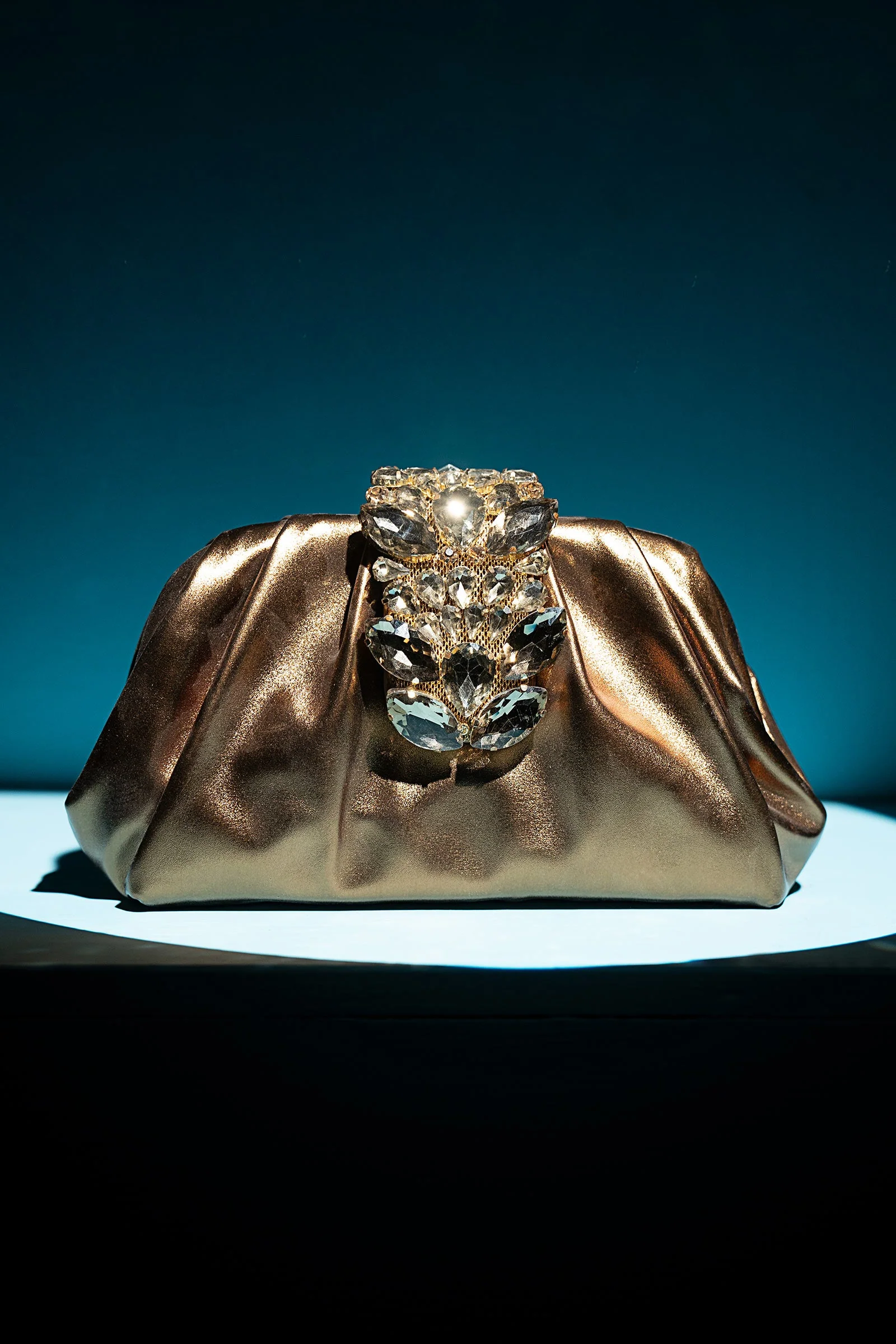 Metallic Mystique Clutch - Image 4