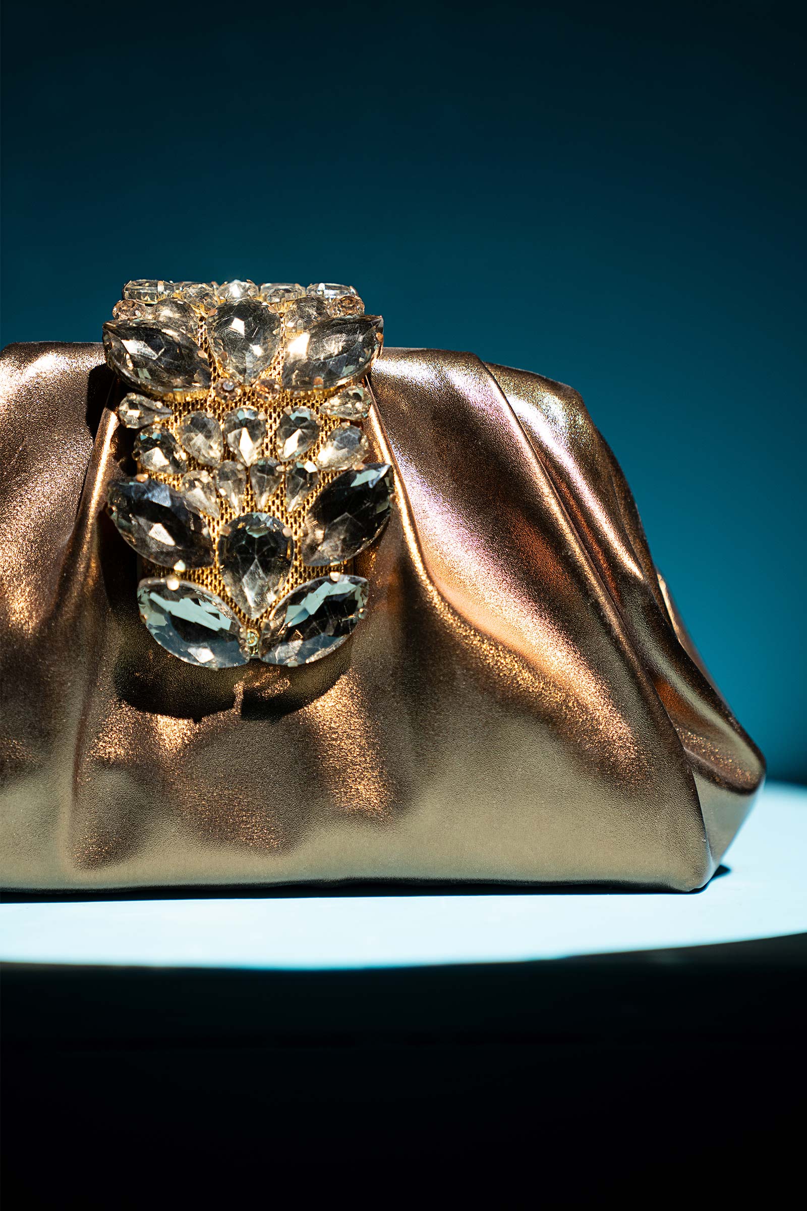 Metallic Mystique Clutch - Image 5