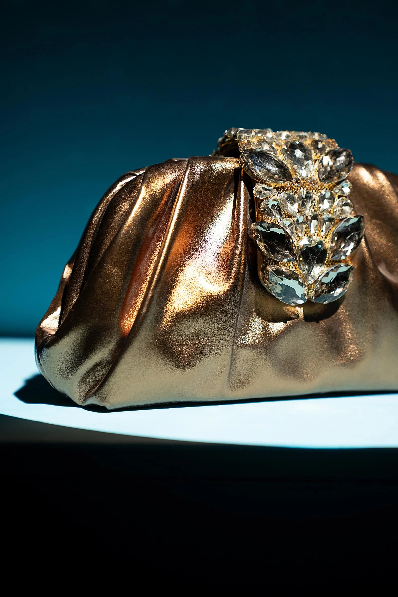 Metallic Mystique Clutch - Image 6