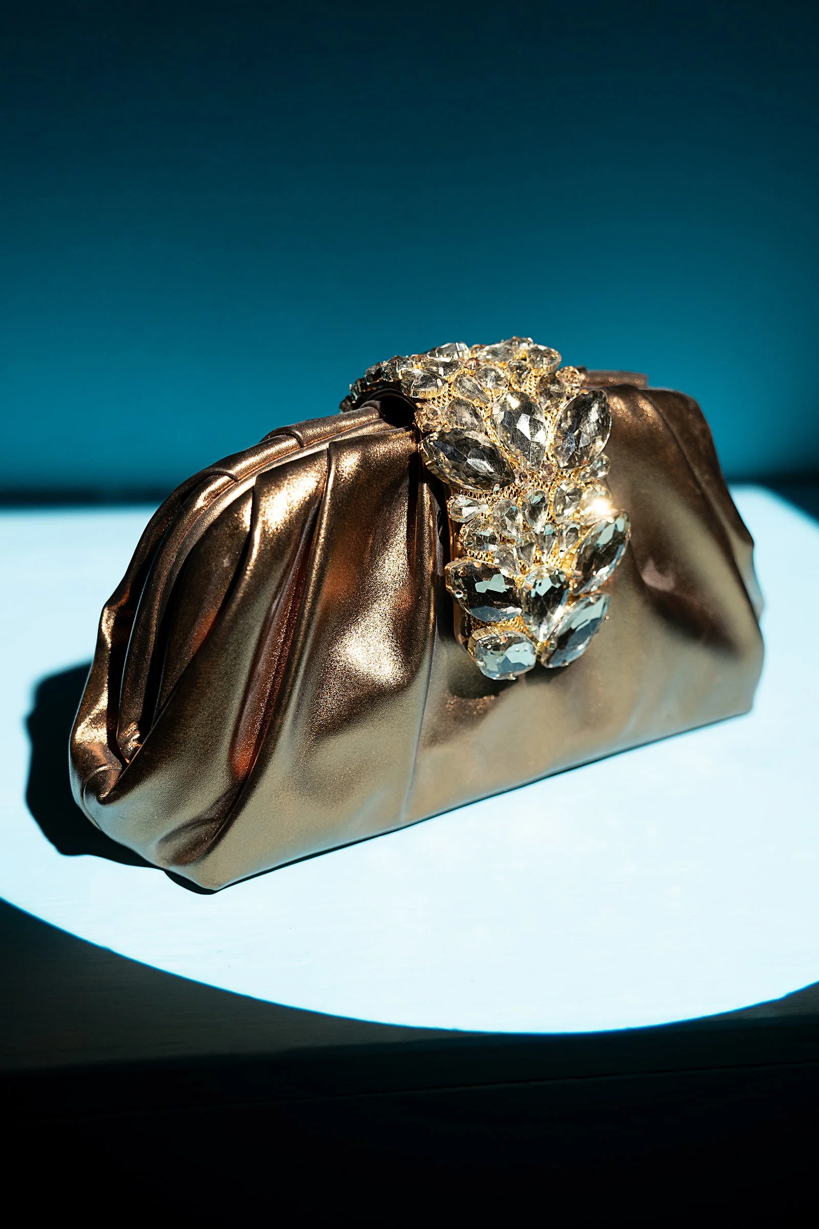 Metallic Mystique Clutch - Image 7