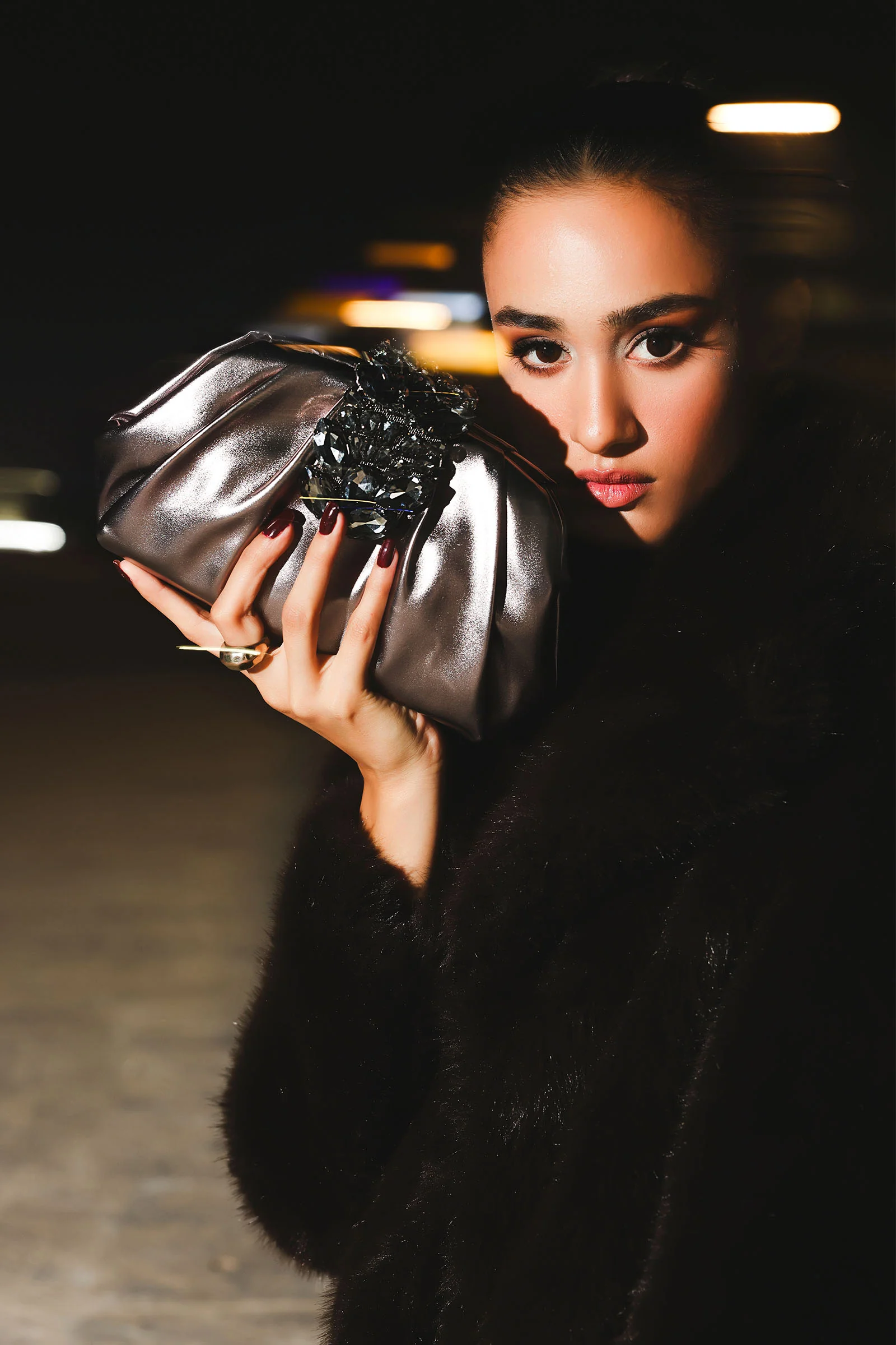 Metallic Mystique Clutch - Image 2