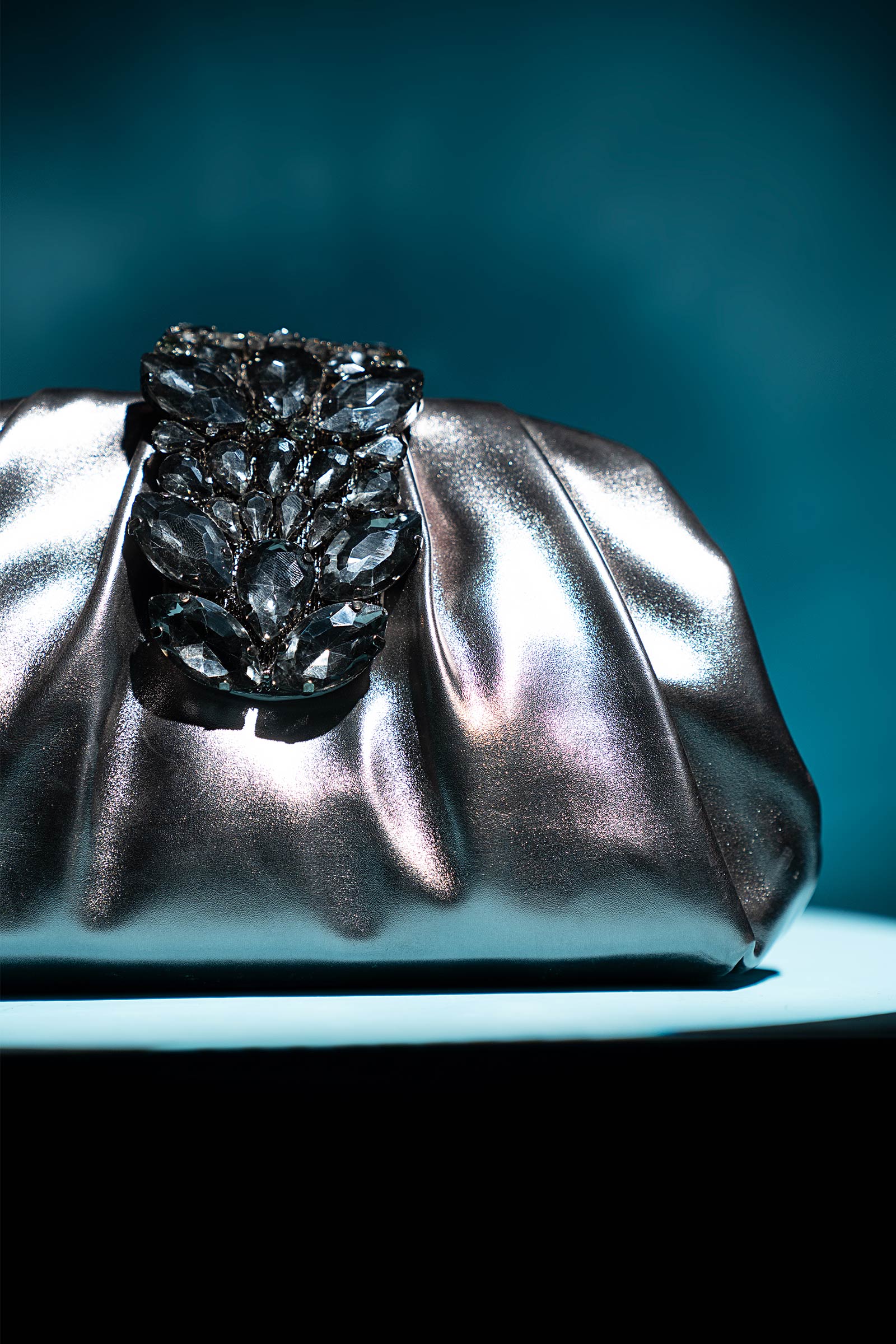 Metallic Mystique Clutch - Image 5