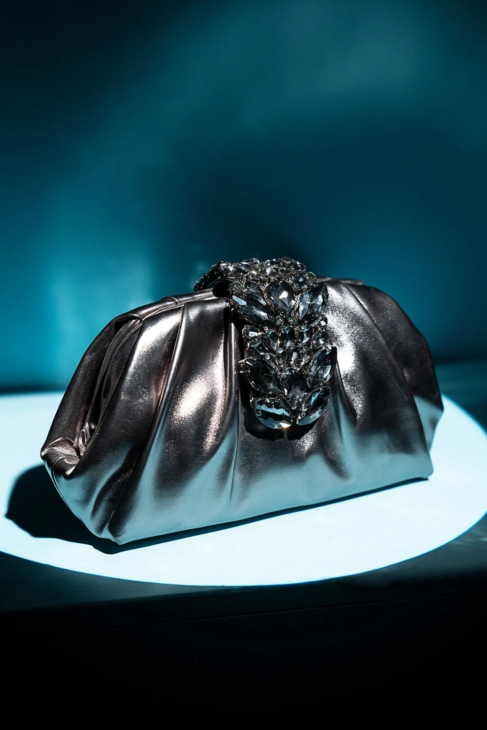 Metallic Mystique Clutch - Image 6