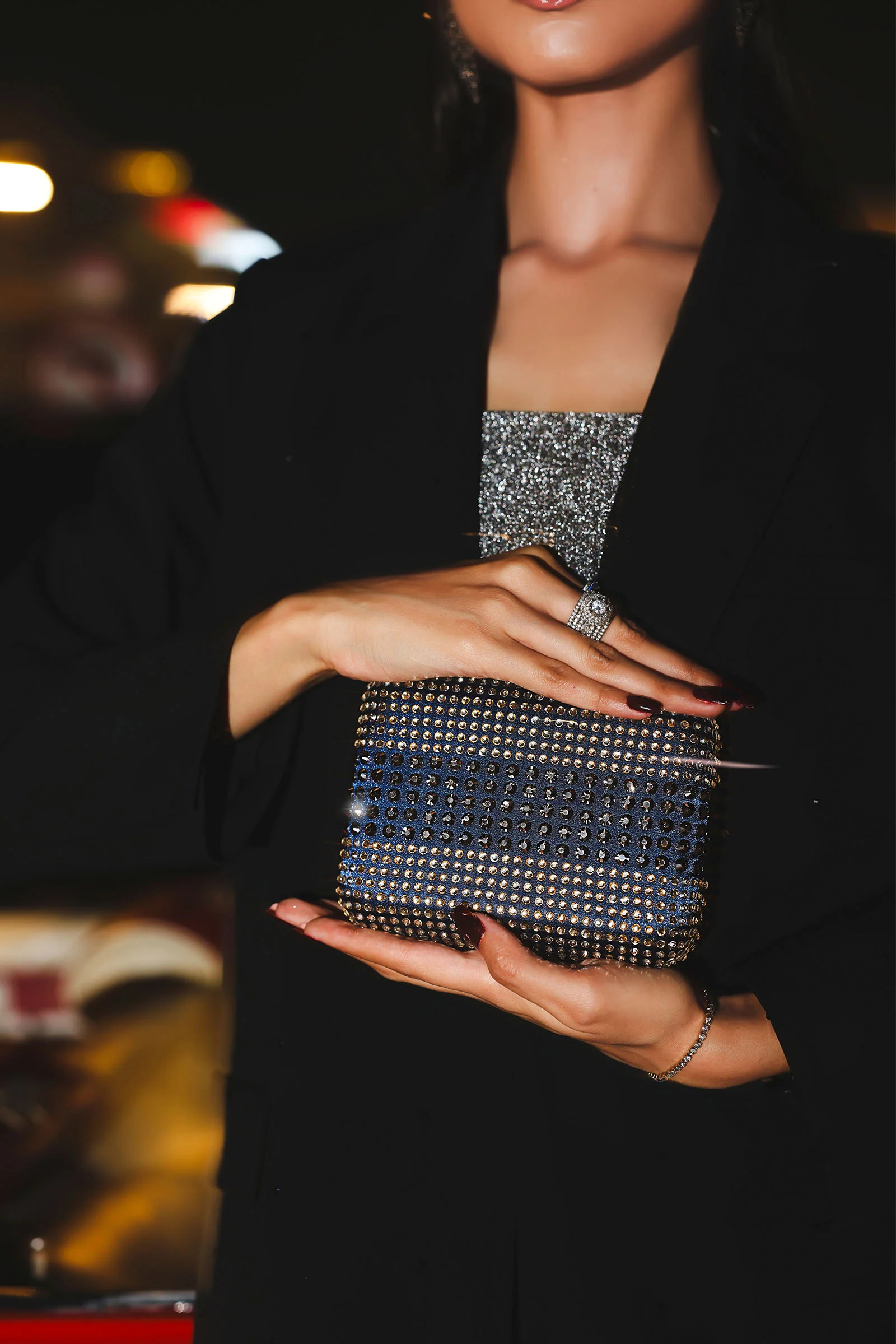 Crystal Box Clutch - Image 3