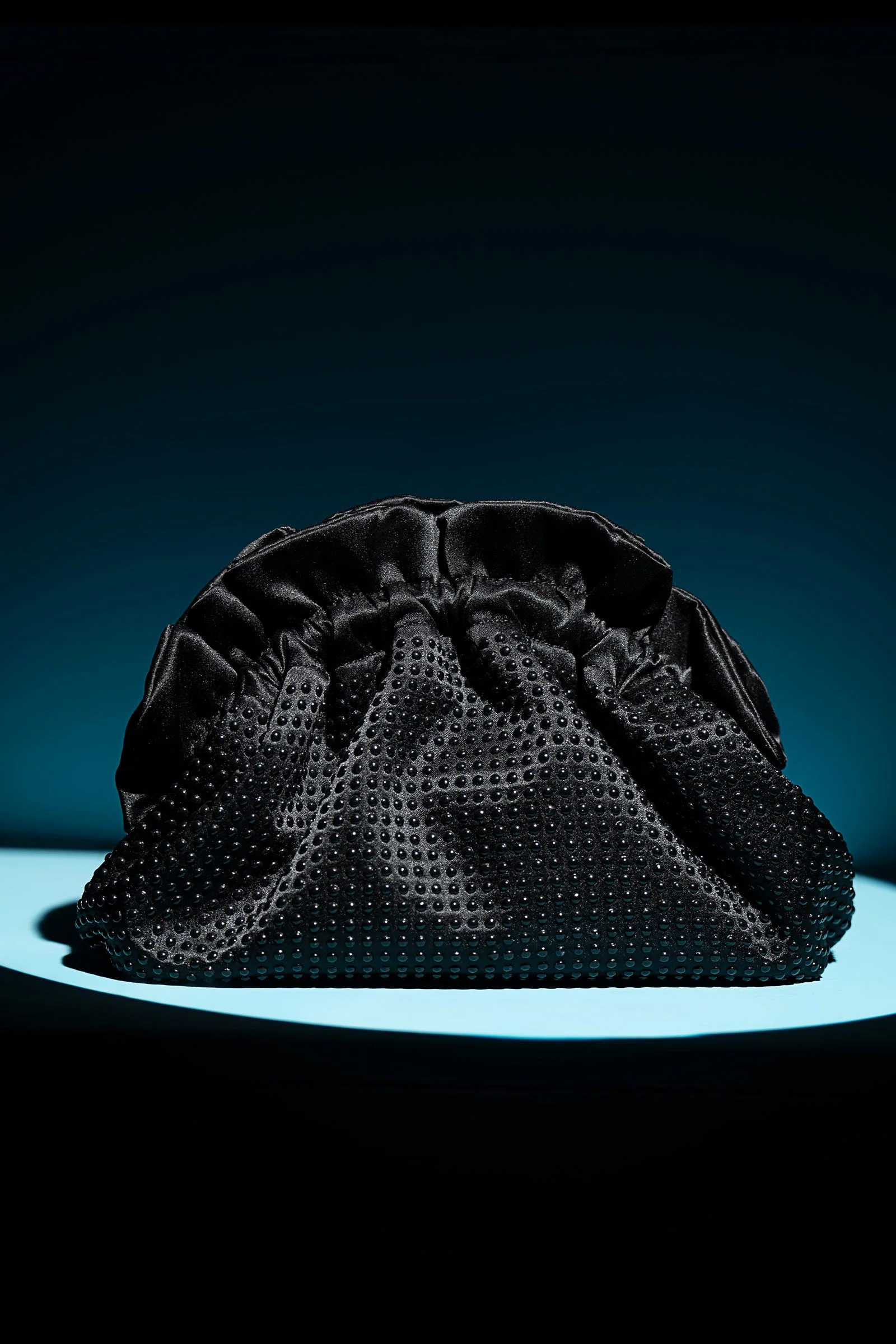 Ruched Pearl Clutch - Image 5