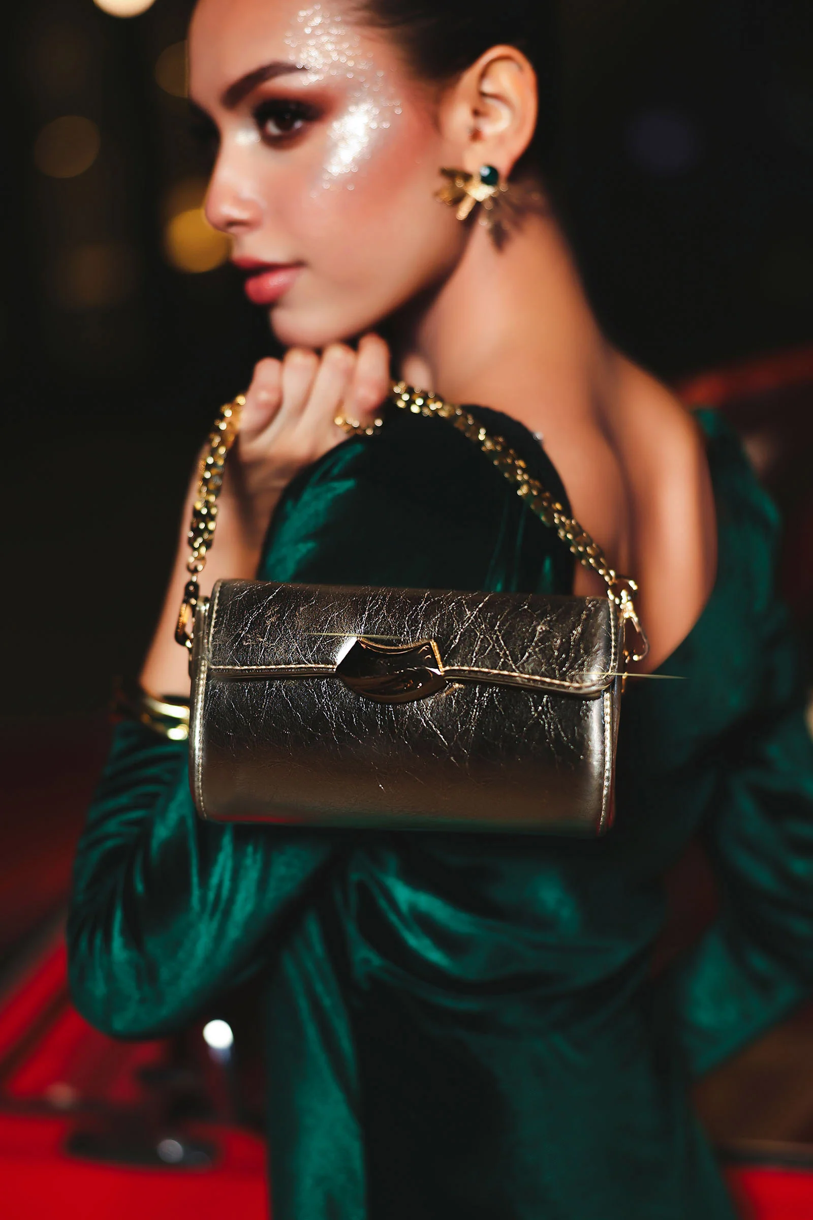 Metallic Mini Bag - Image 4