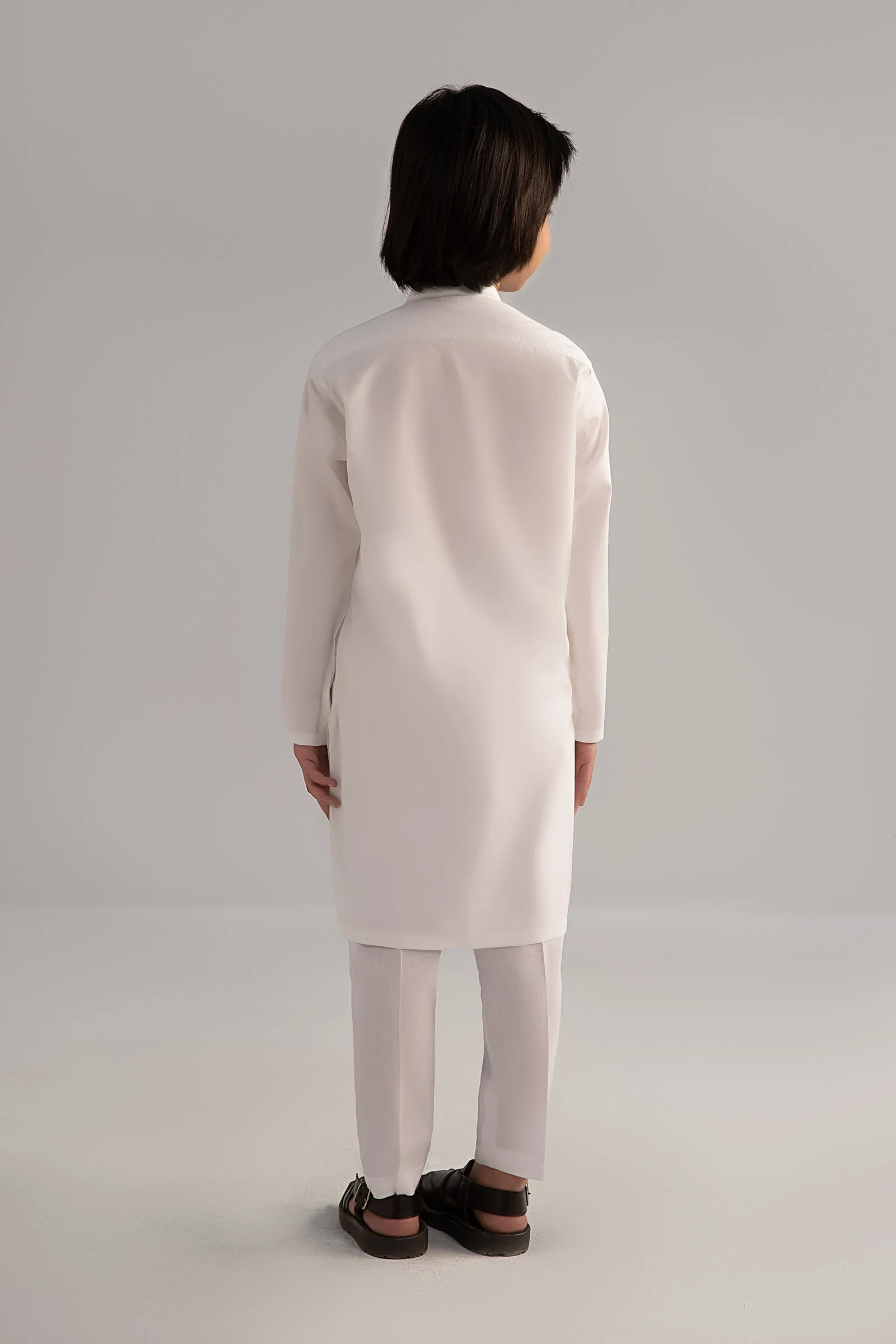 2 Piece Embroidered Cotton Suit - Image 4