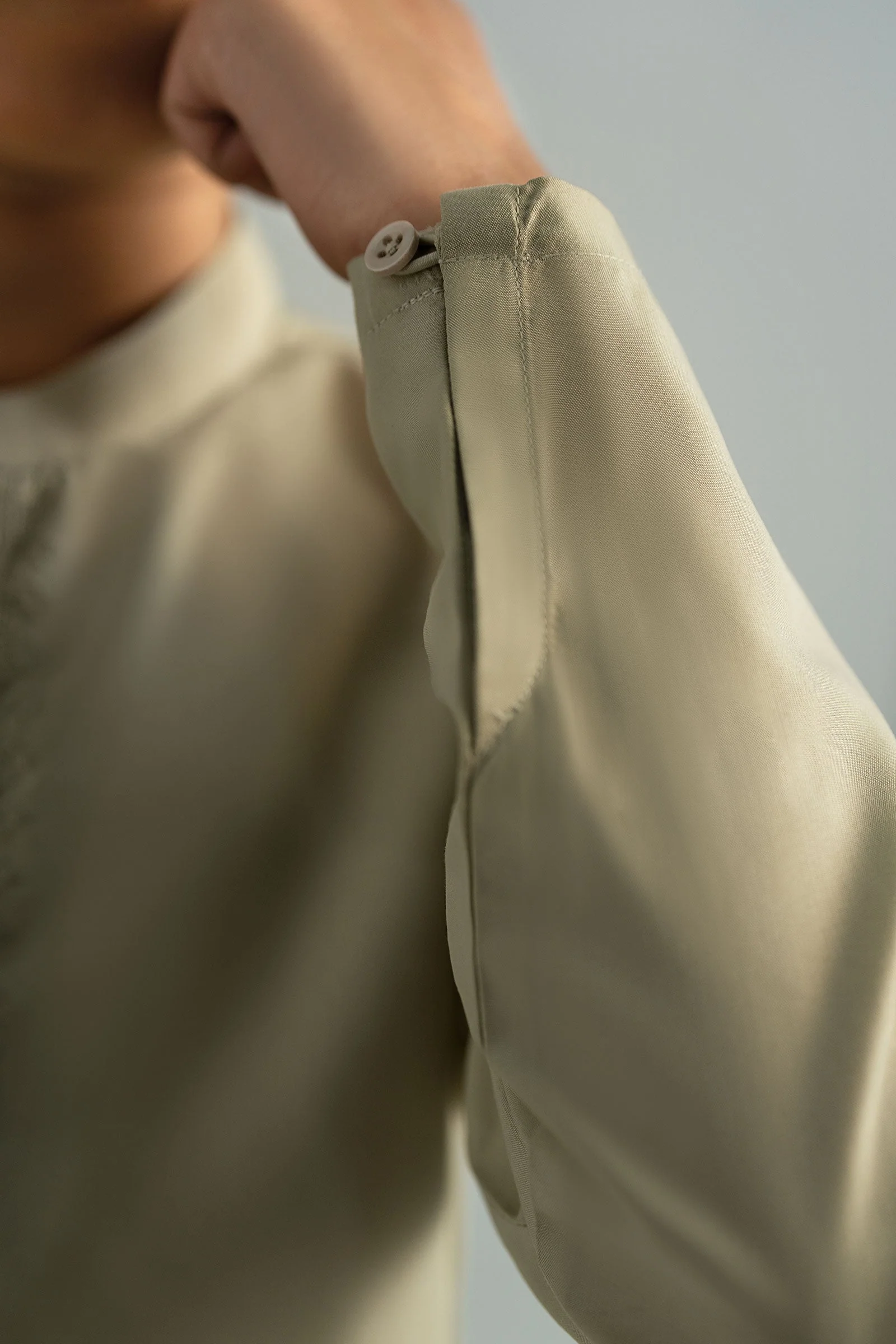 2 Piece Embroidered Blended Suit - Image 5