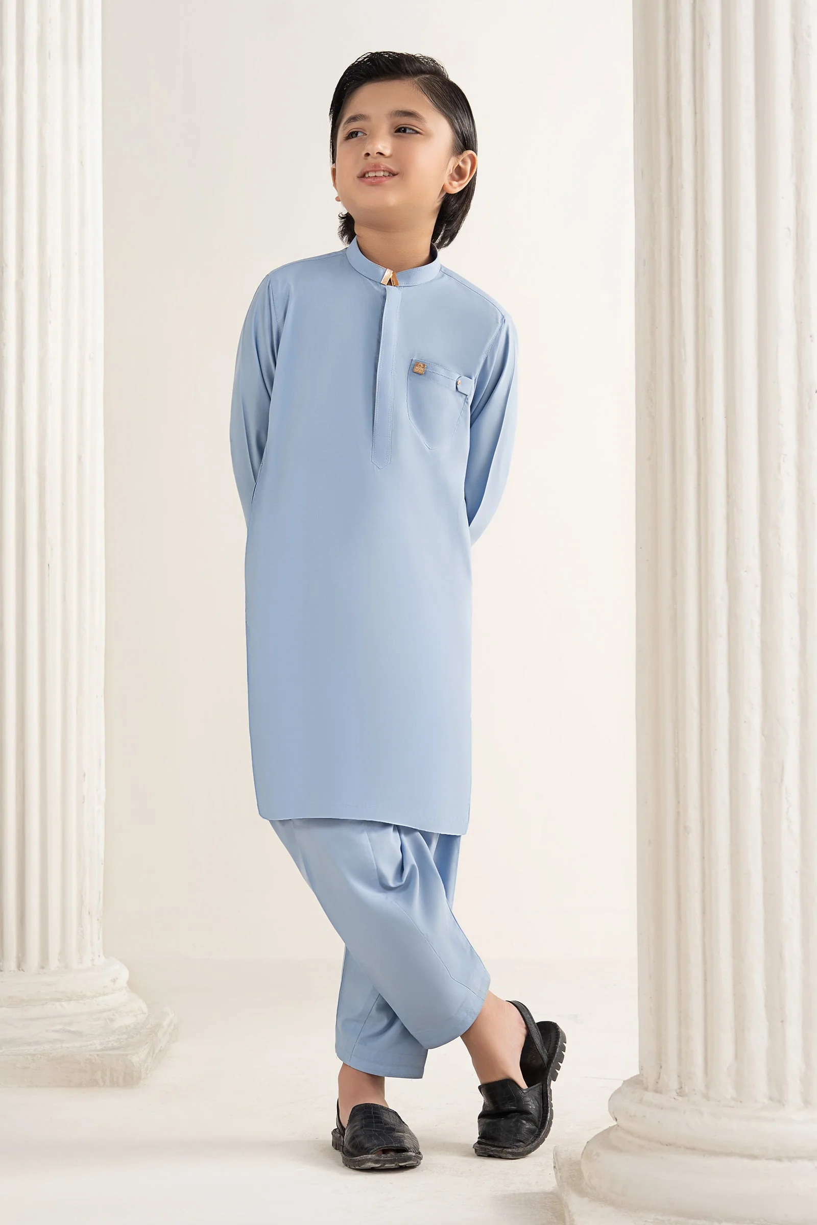 2 Piece Blended Suit