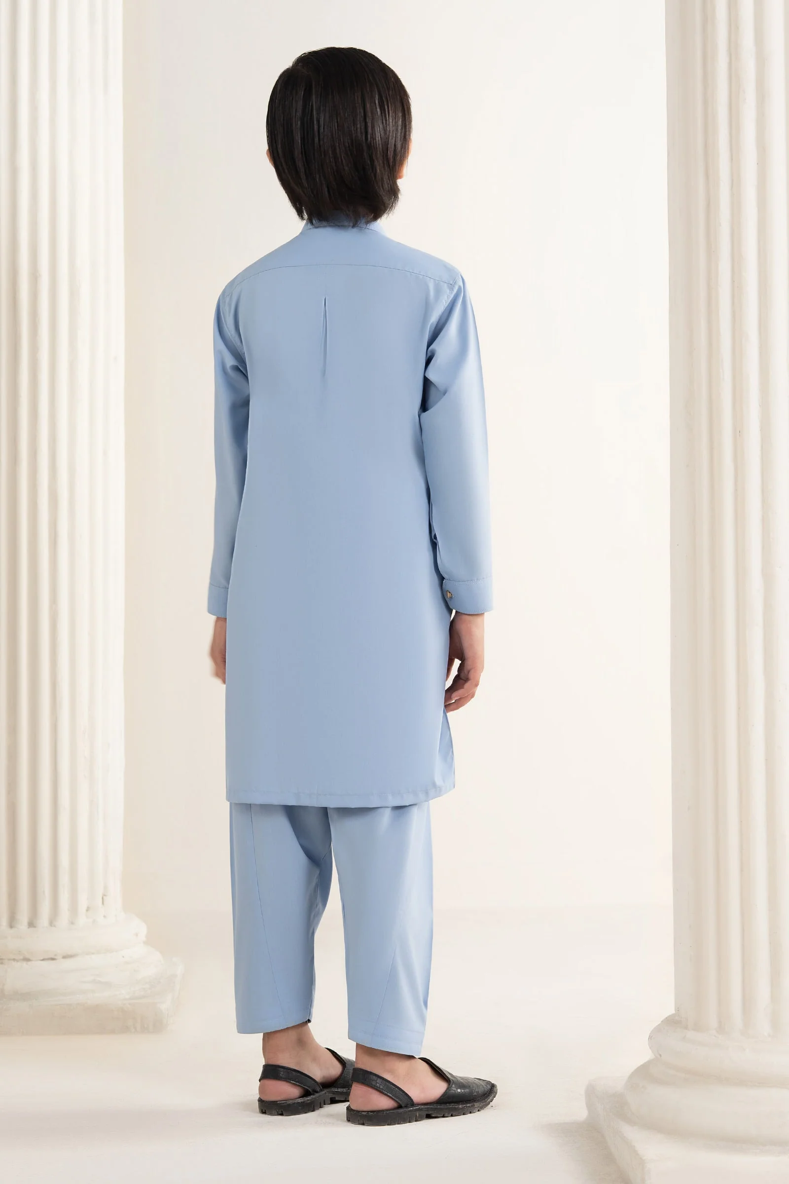 2 Piece Blended Suit - Image 5
