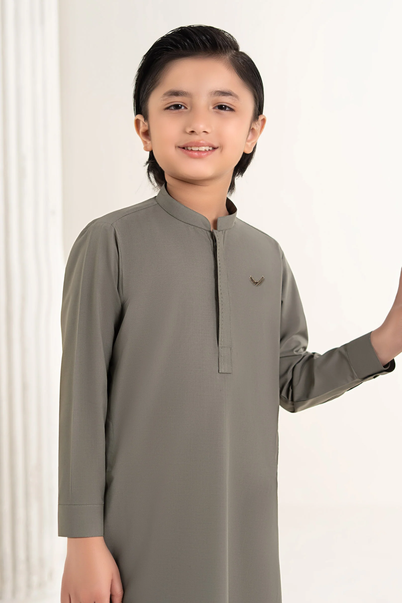 2 Piece Blended Suit - Image 2
