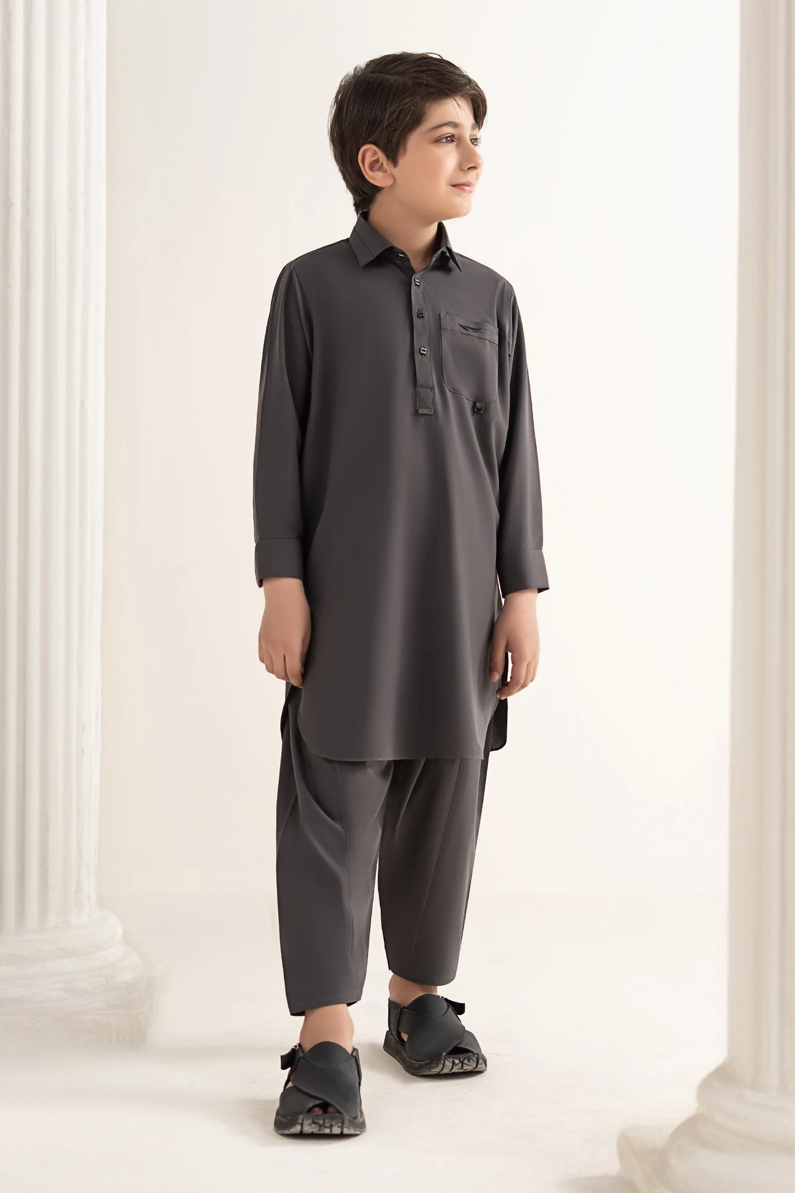 2 Piece Blended Suit