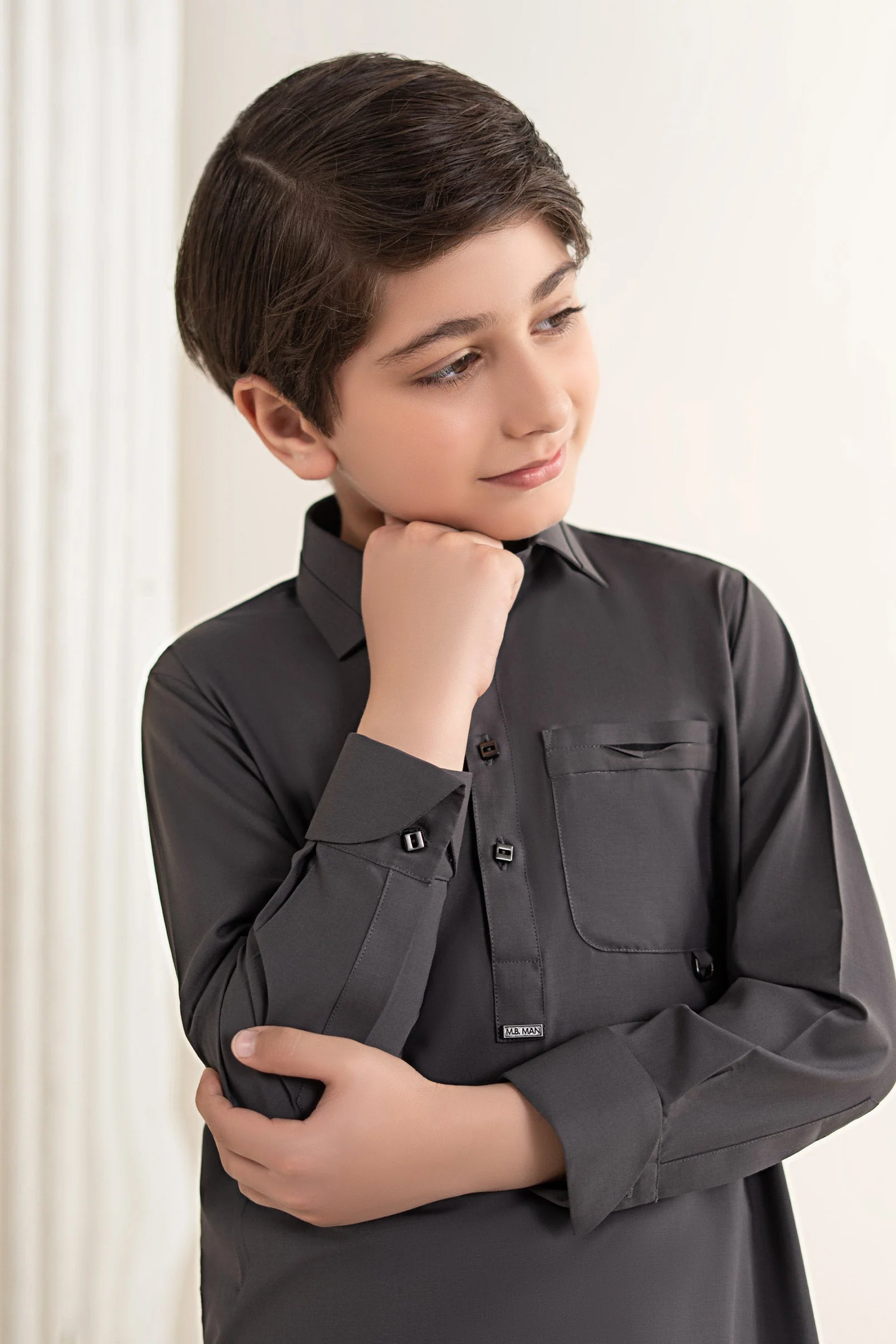 2 Piece Blended Suit - Image 3