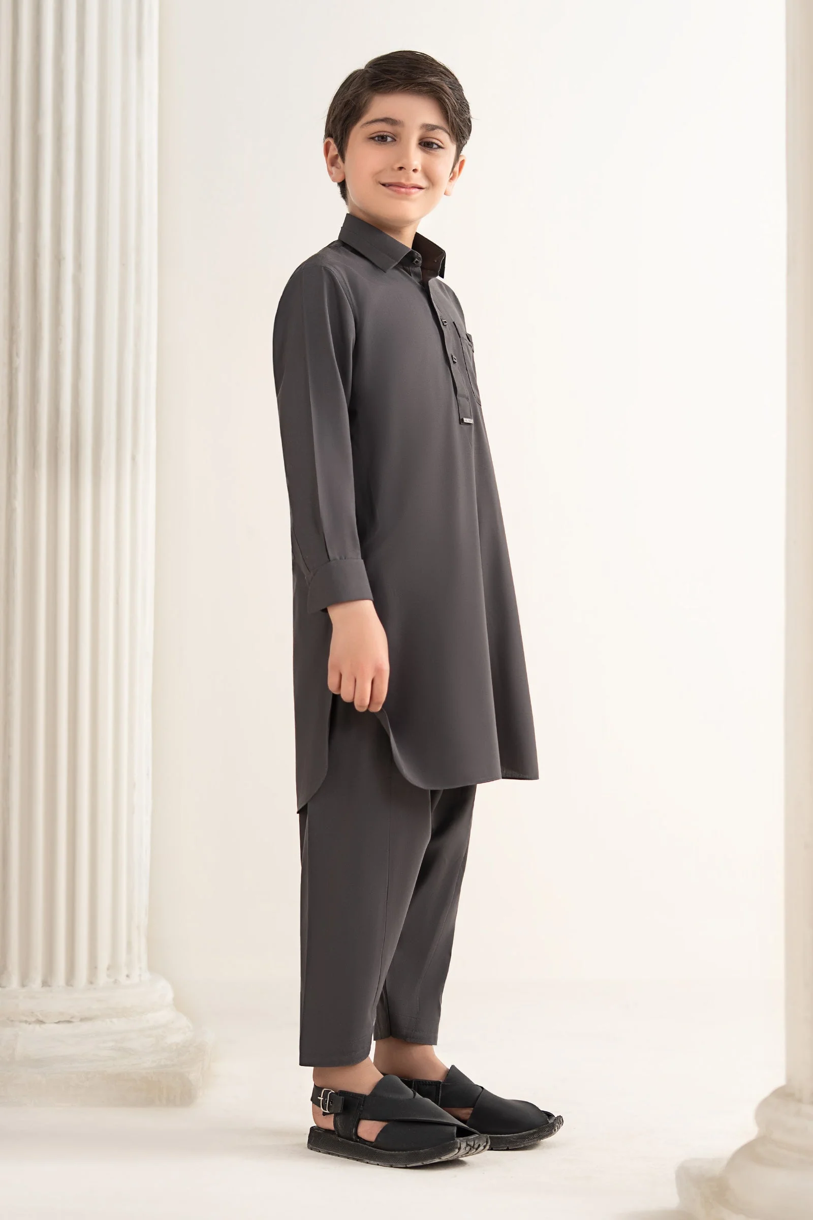 2 Piece Blended Suit - Image 4