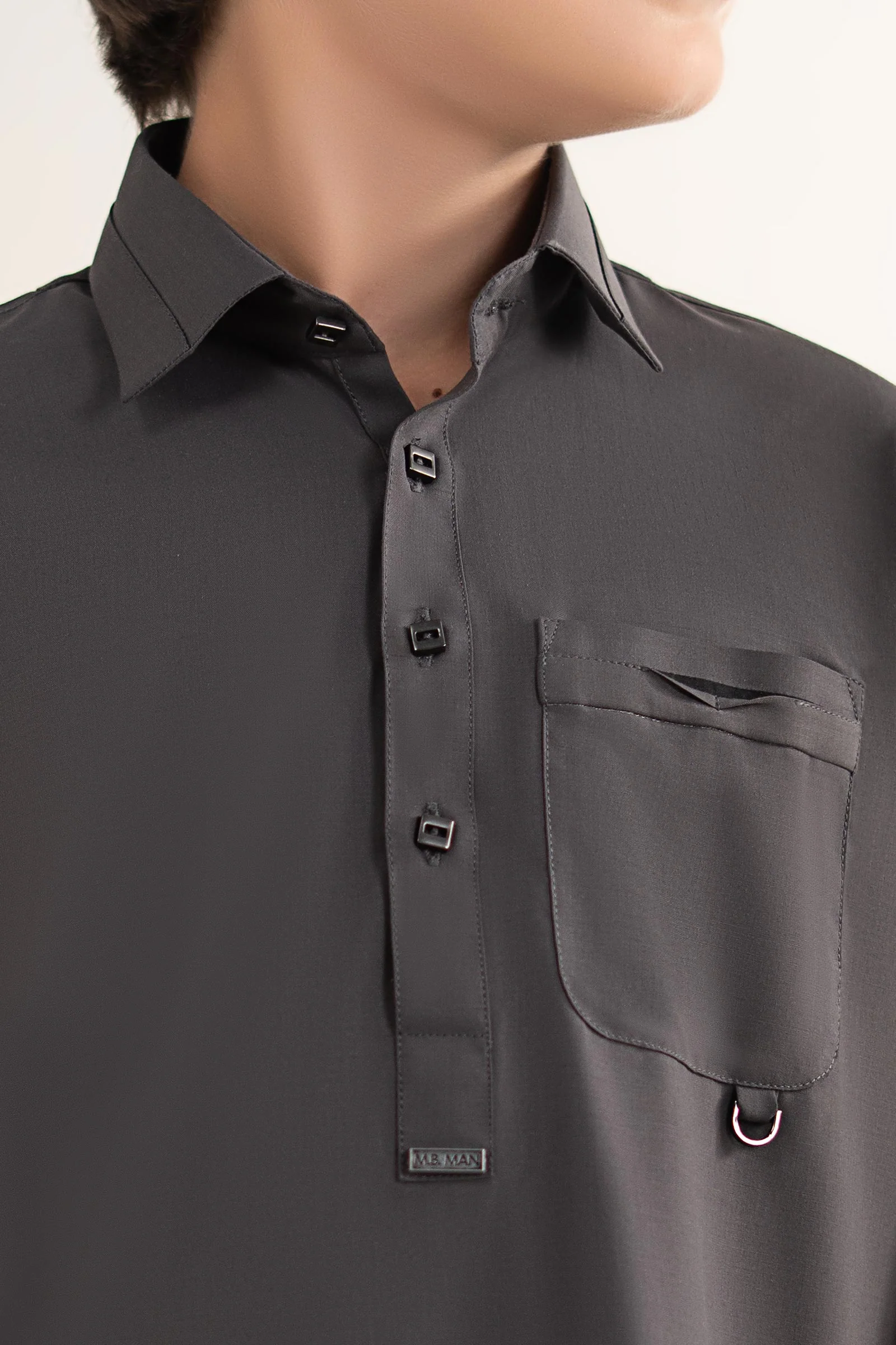 2 Piece Blended Suit - Image 5
